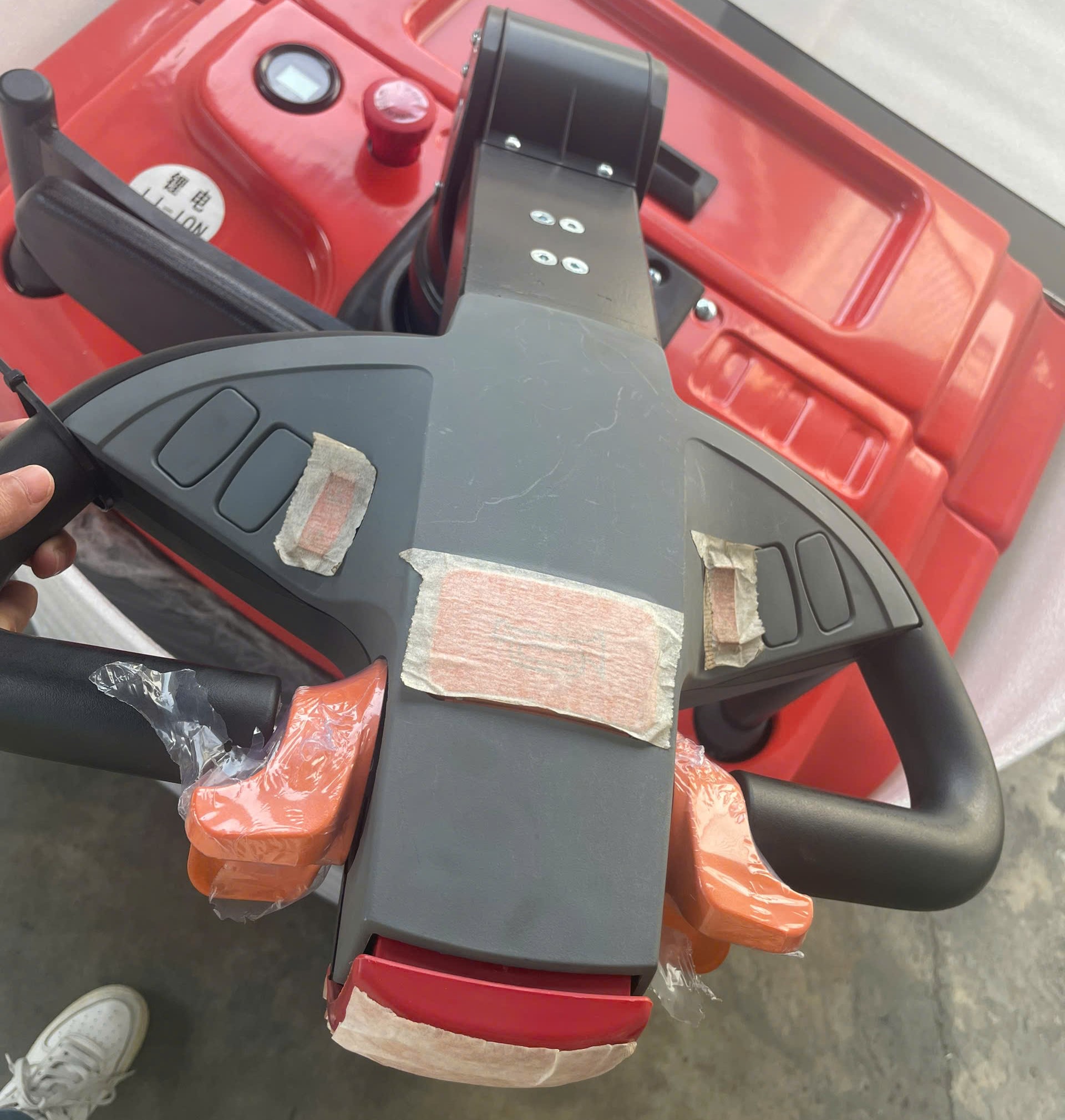 Xe Nâng Tay Điện Jialift 2.5 Tấn SL25GA đứng lái