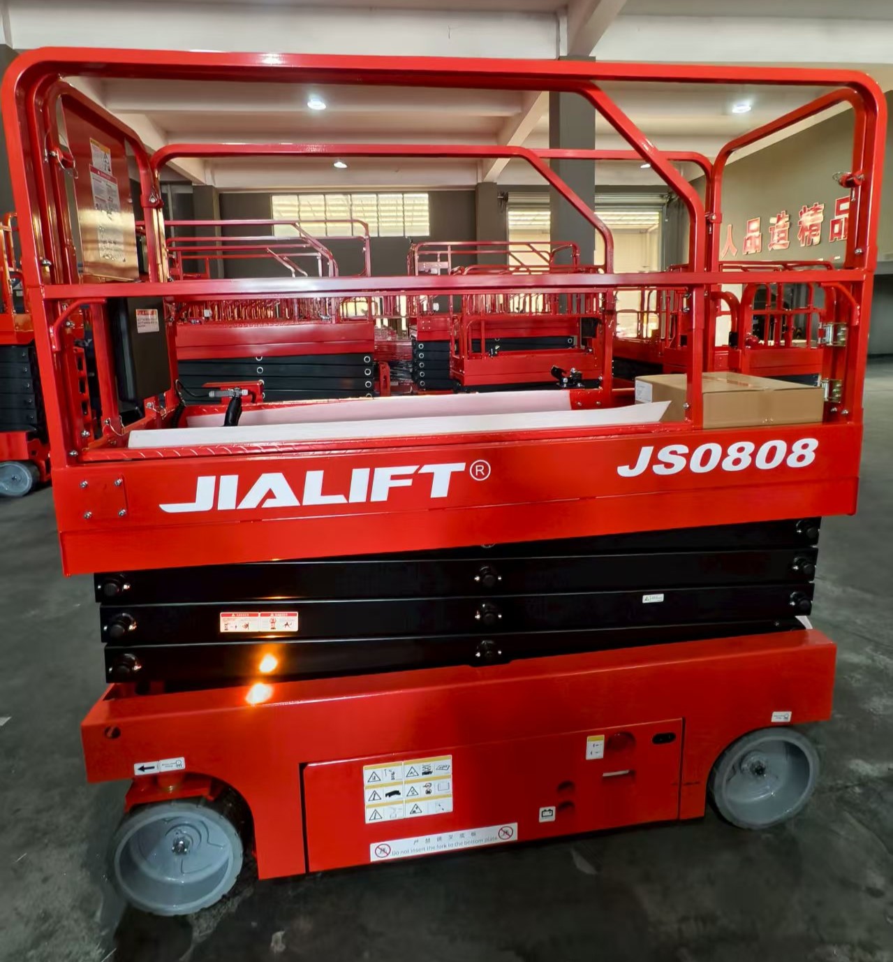 Xe Nâng Người JIALIFT 8m JS0808