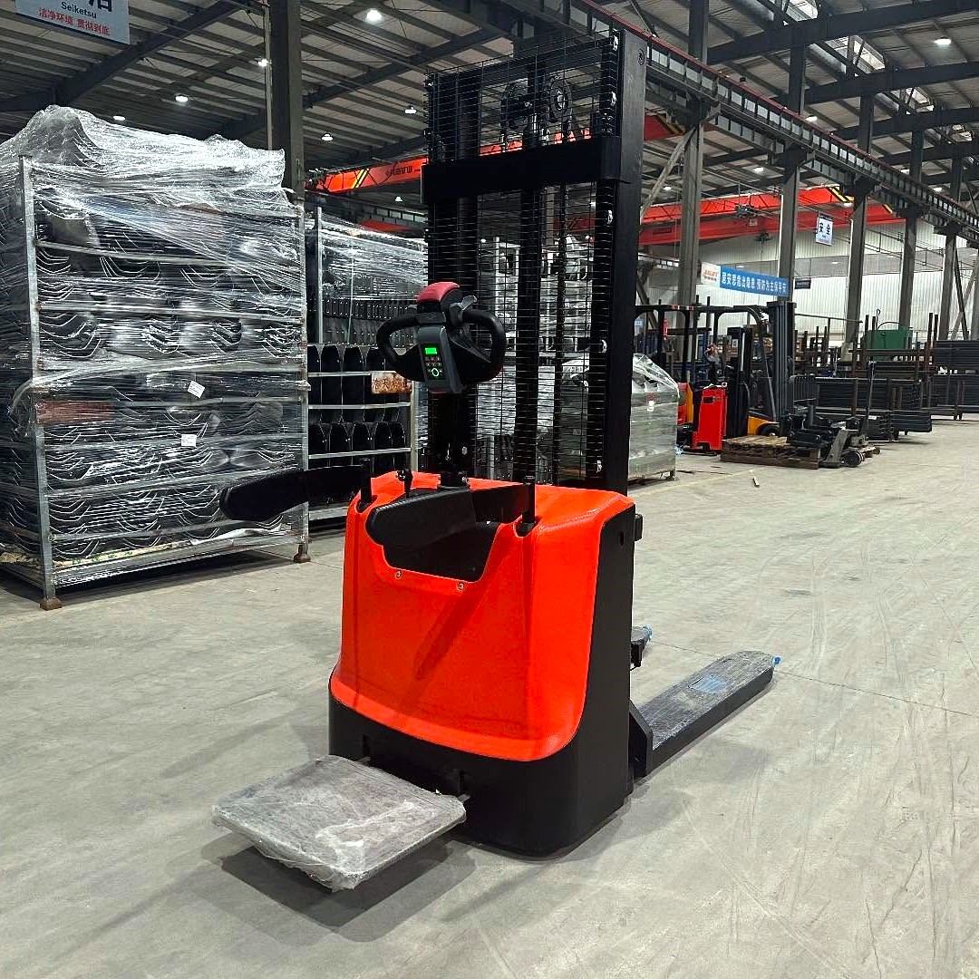 Xe Nâng Điện Stacker Đứng Lái 2 tấn JiaLift CDD2030J-BRM