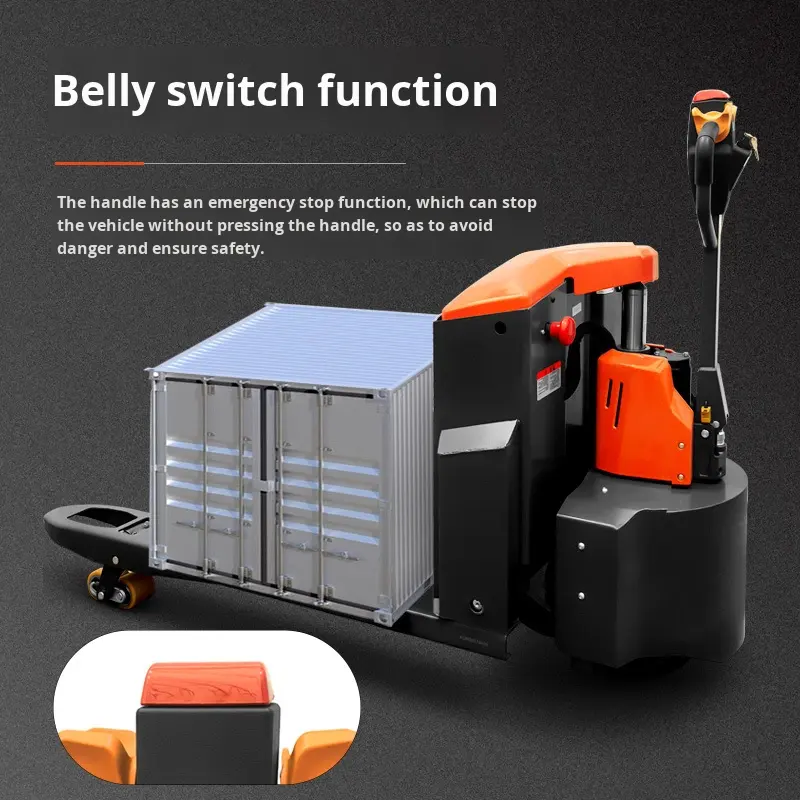 Xe Nâng Tay Điện 3 tấn Jialift CBD30-Y Bánh Lốp