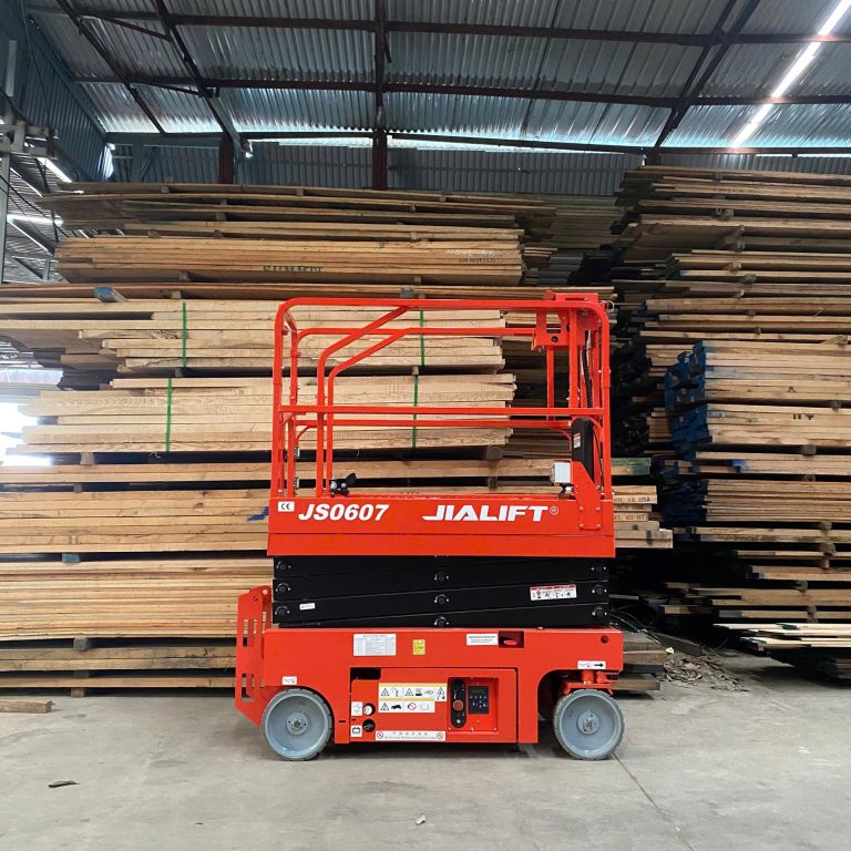 Xe Nâng Người Cắt Kéo Tự Hành JIALIFT 8m JS0607