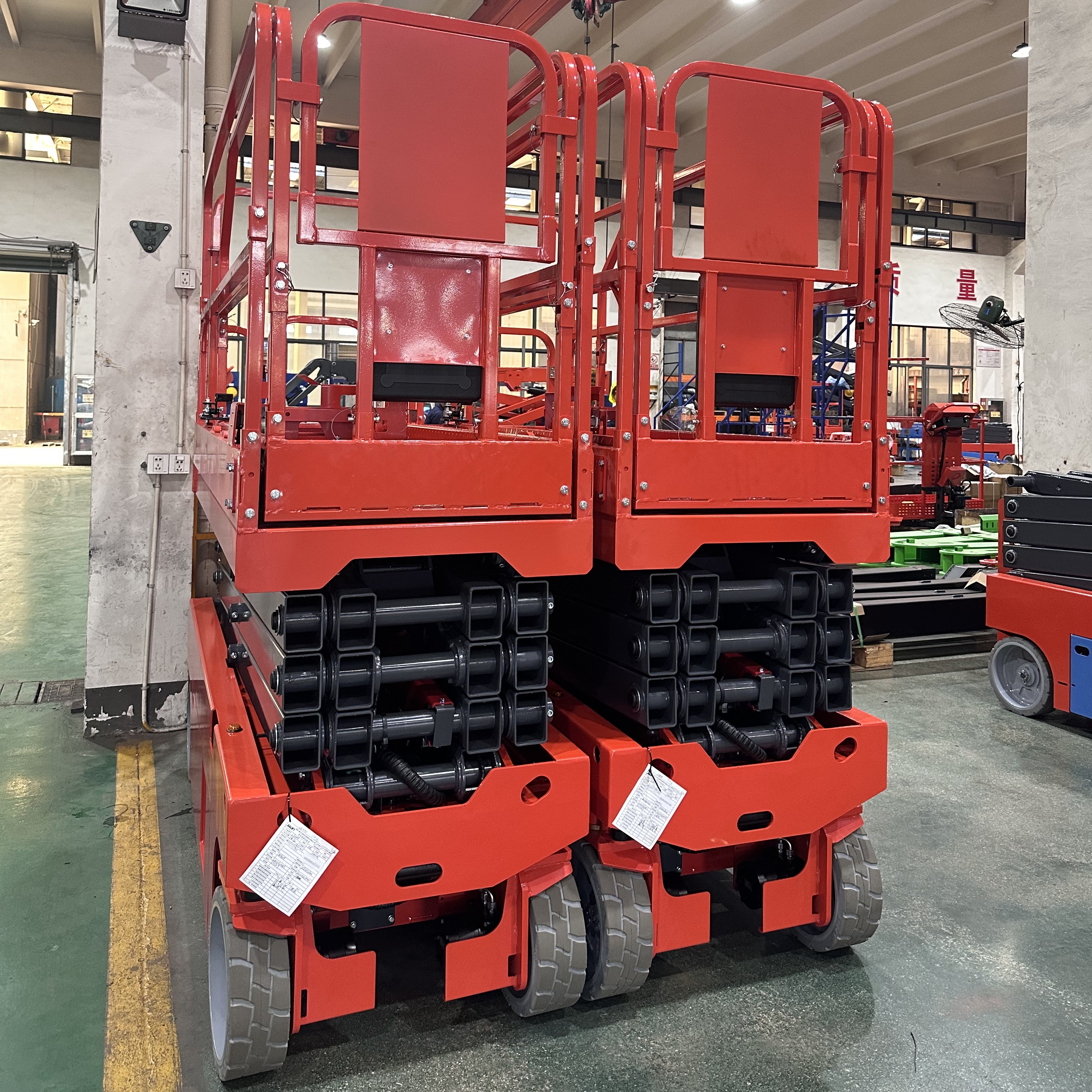 Xe Nâng Người Cắt Kéo Tự Hành 16m JIALIFT JS1414