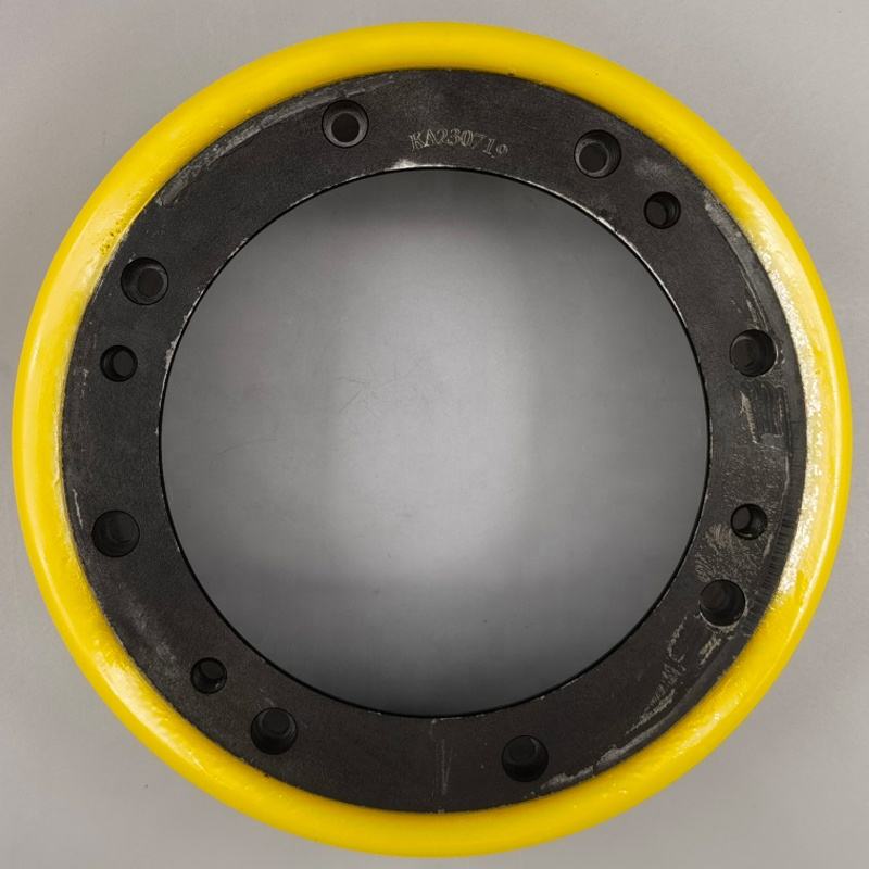 Bánh Xe PU Nâng Tay Điện 210-70