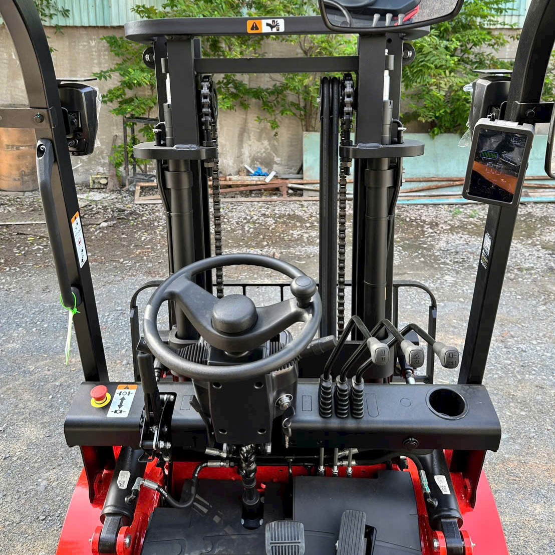 Xe Nâng Điện Ngồi Lái 2,5 Tấn EFXZ251