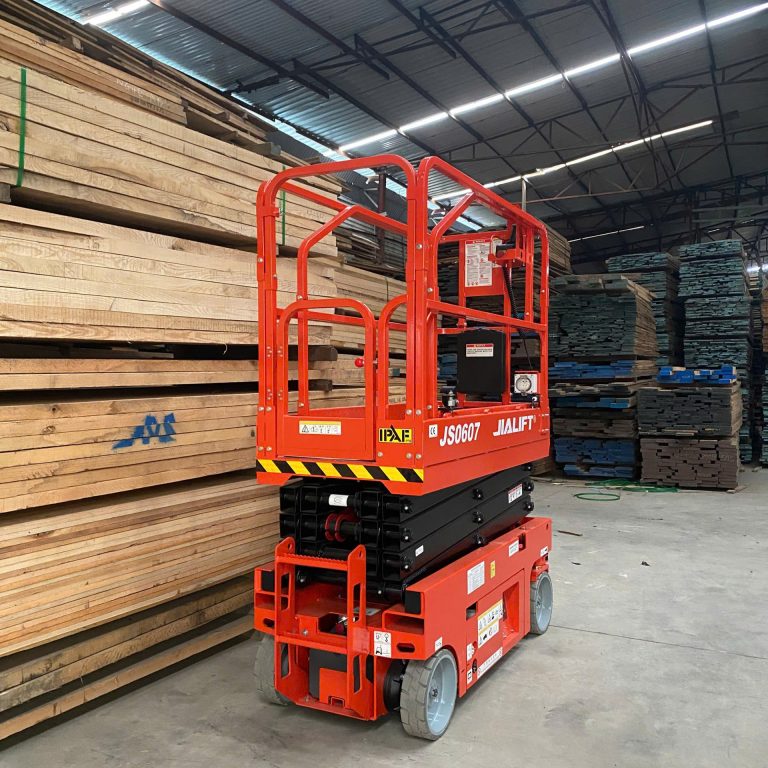 Xe Nâng Người Cắt Kéo Tự Hành JIALIFT 8m JS0607