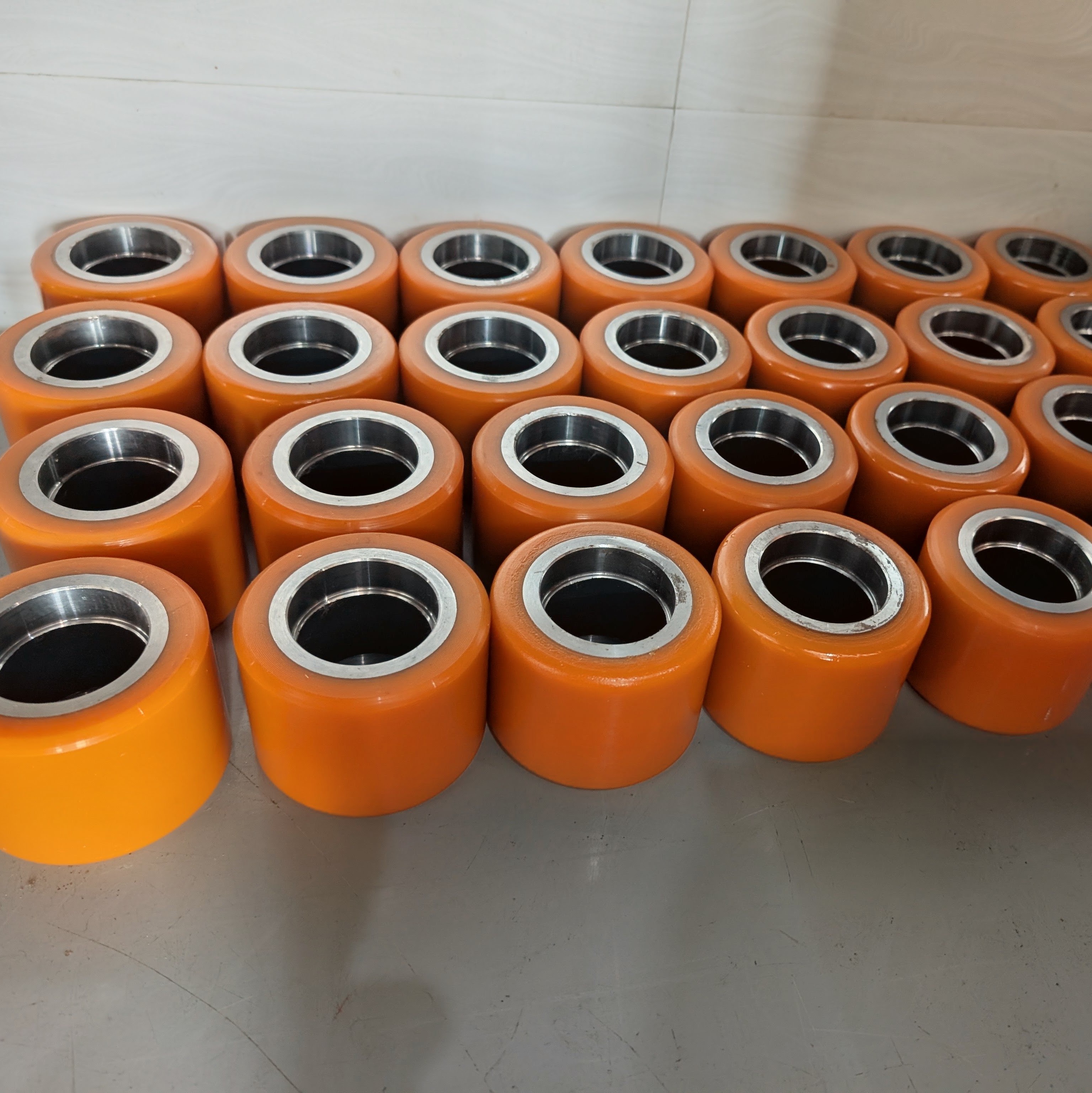Bánh Xe Nâng Tay Điện 80-60