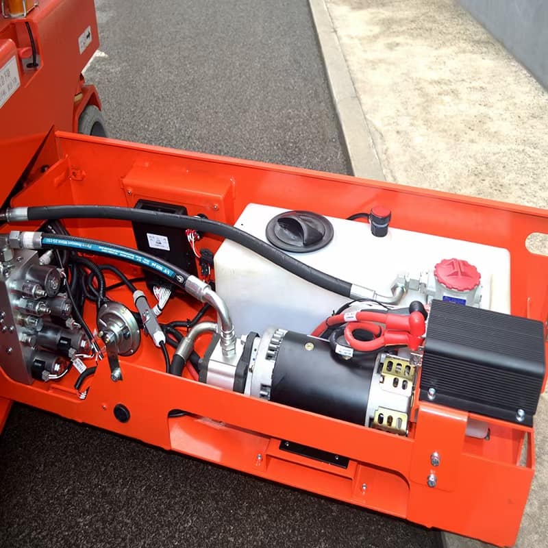 Xe Nâng Người Cắt Kéo Tự Hành 16m JIALIFT JS1414