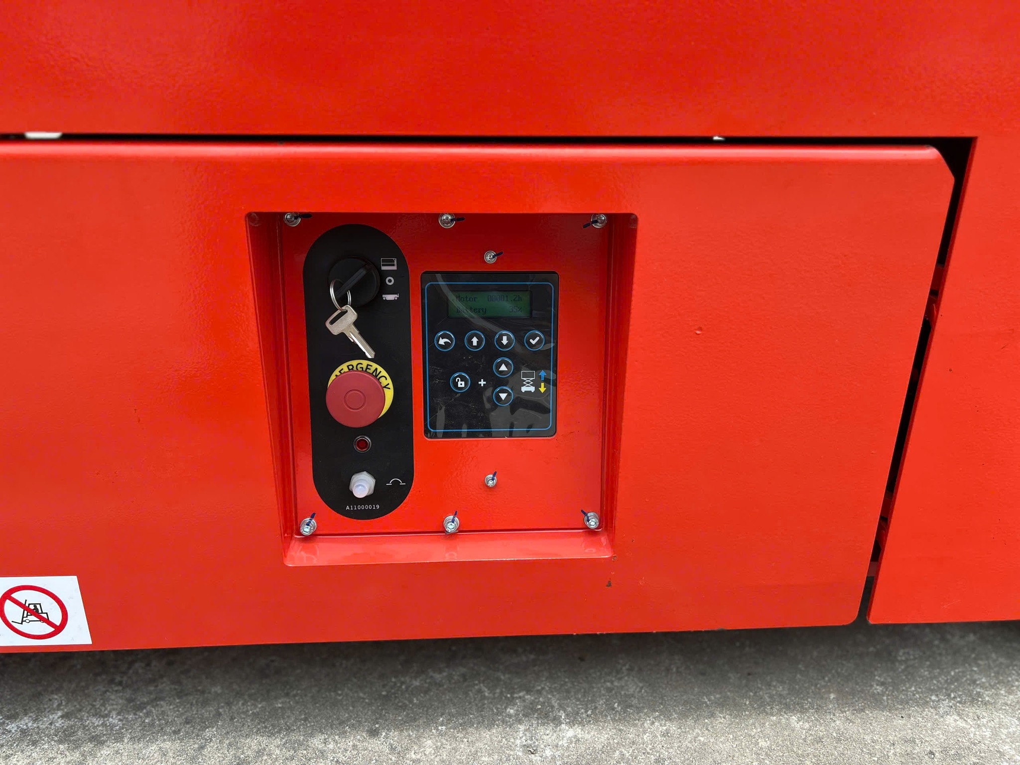 Xe Nâng Người Cắt Kéo Tự Hành JIALIFT 12m JS1012