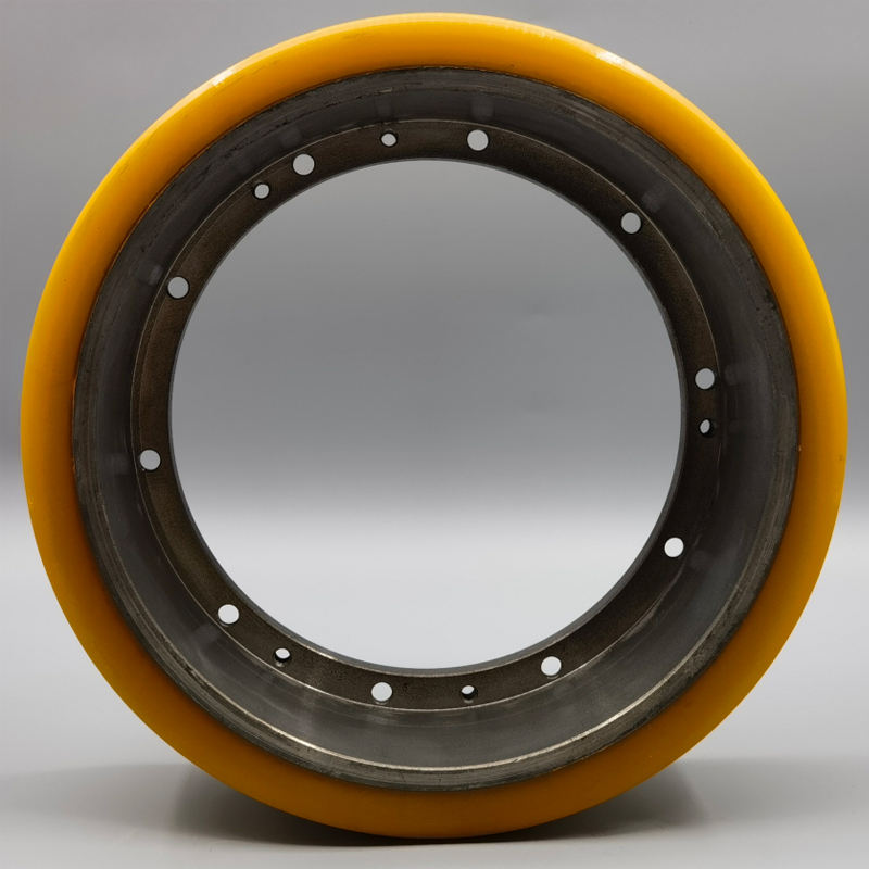 Bánh Xe PU Nâng Tay Điện 210-70