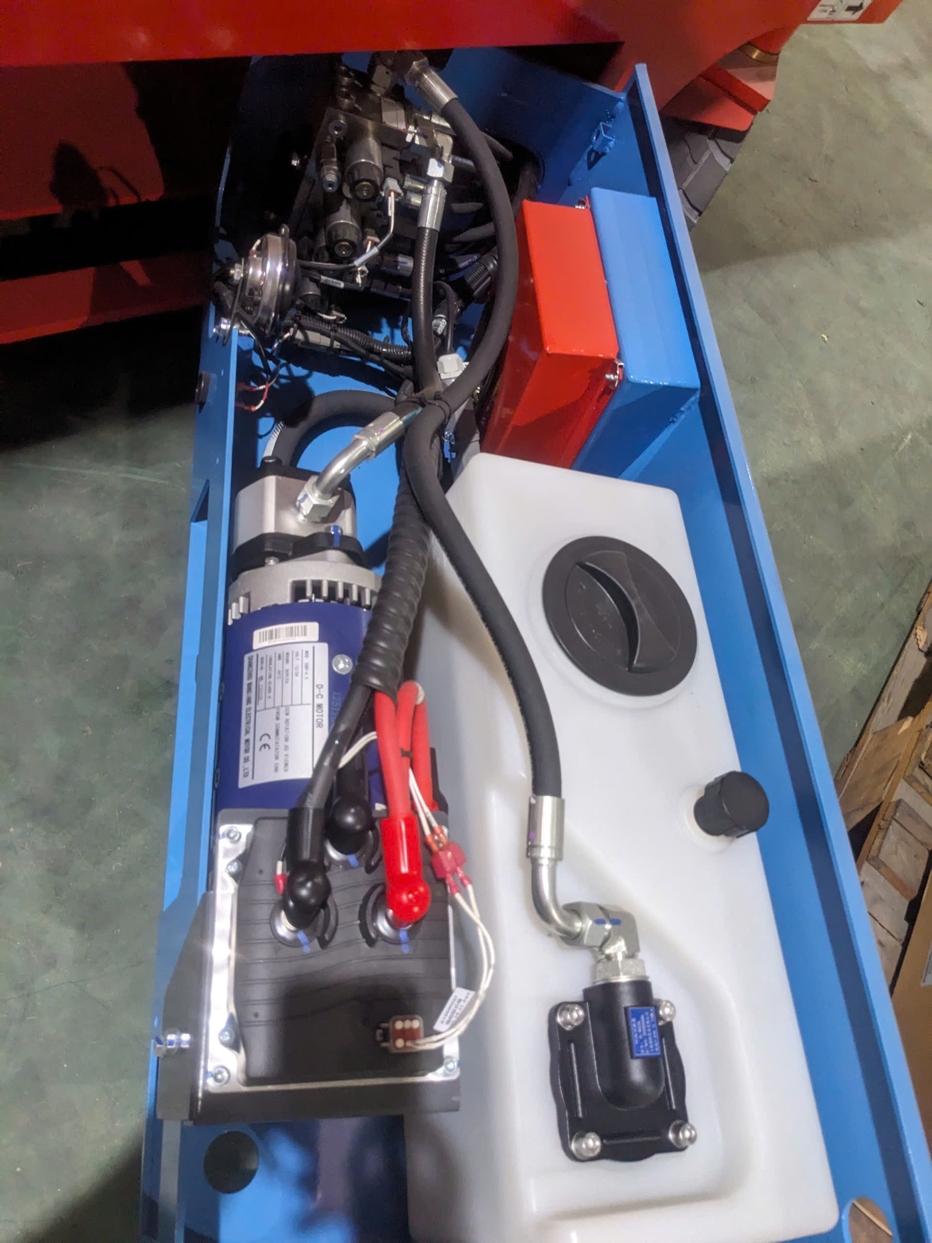 Xe Nâng Người Cắt Kéo Tự Hành 14m JIALIFT JS1212