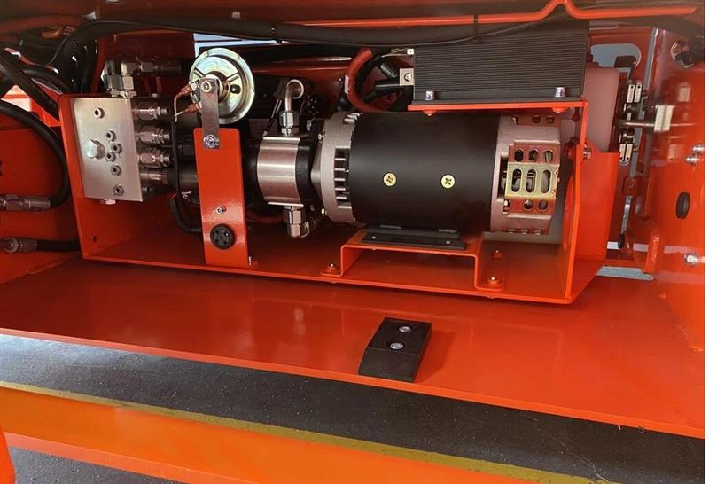 Xe Nâng Người Cắt Kéo Tự Hành JIALIFT 12m JS1012