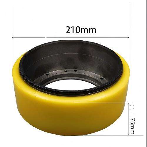 Bánh Xe PU Nâng Tay Điện 210-70