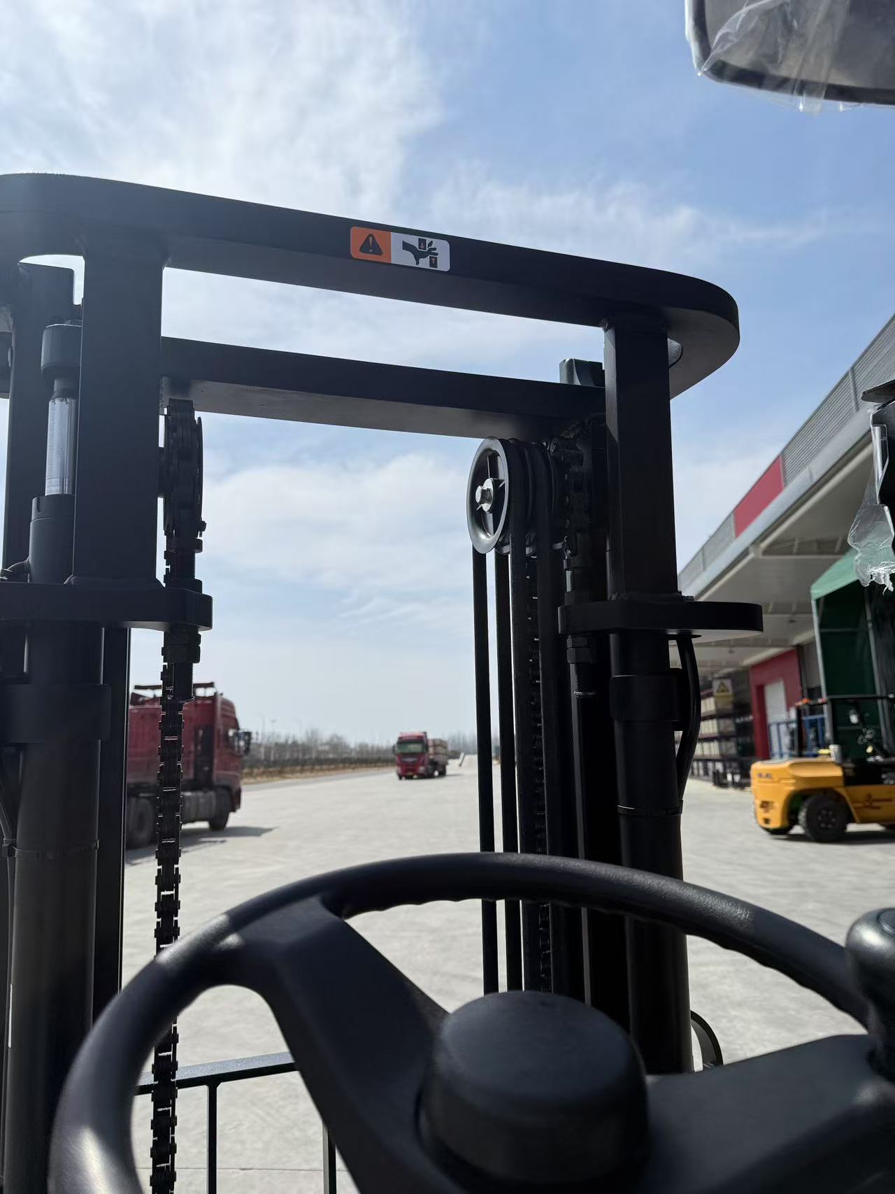 Xe Nâng Điện Ngồi Lái 3 Tấn EFXZ301