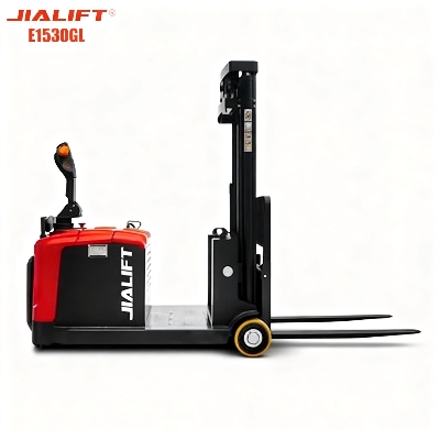 Xe Nâng Đứng Lái Đối Trọng 1.5 tấn Jialift E1530GL