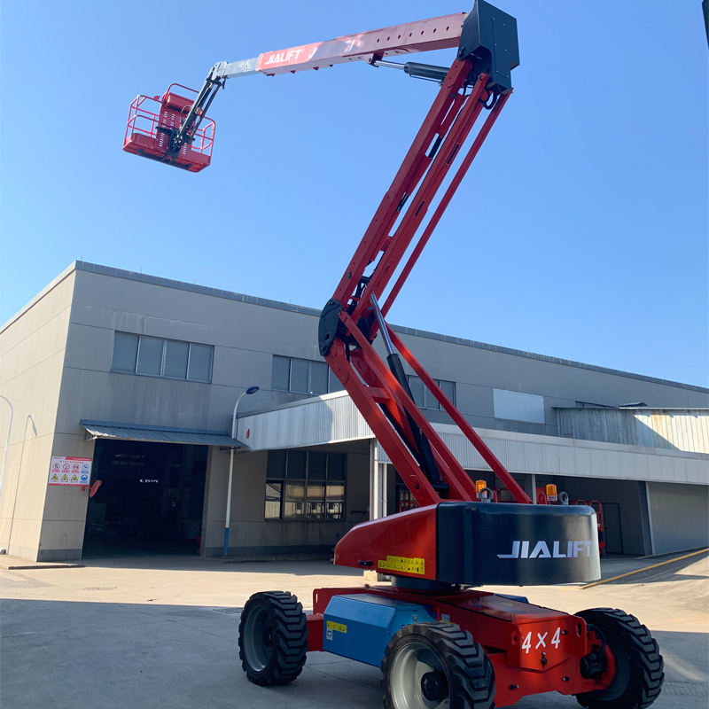 Xe Nâng Người BoomLift 16-18m Jialift JA16JE