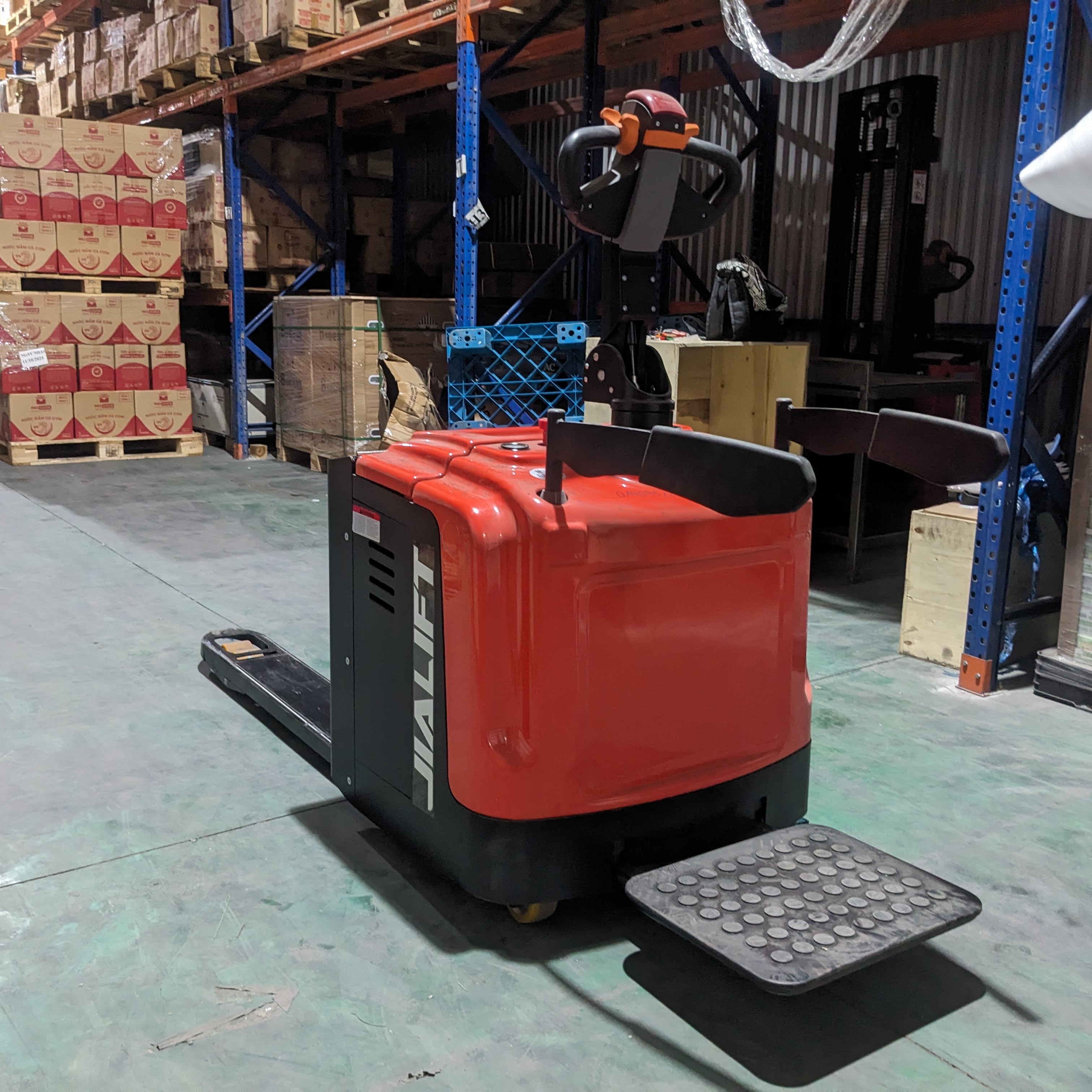 Xe nâng tay điện 3 tấn SL30GA đứng lái