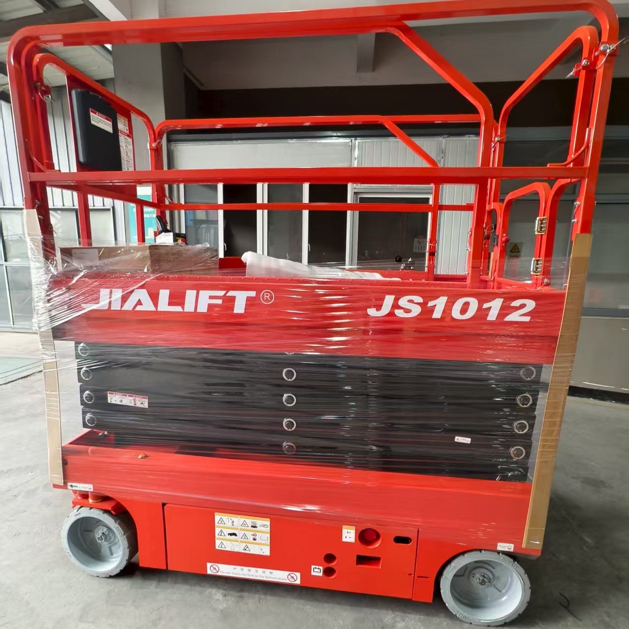 Xe Nâng Người Cắt Kéo Tự Hành 14m JIALIFT JS1212