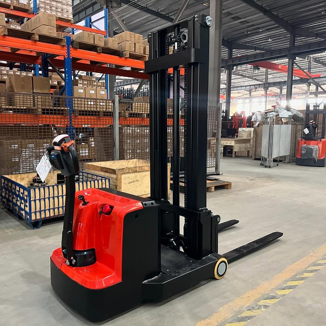 Xe nâng đối trọng dắt lái 1 tấn JiaLift E1030J