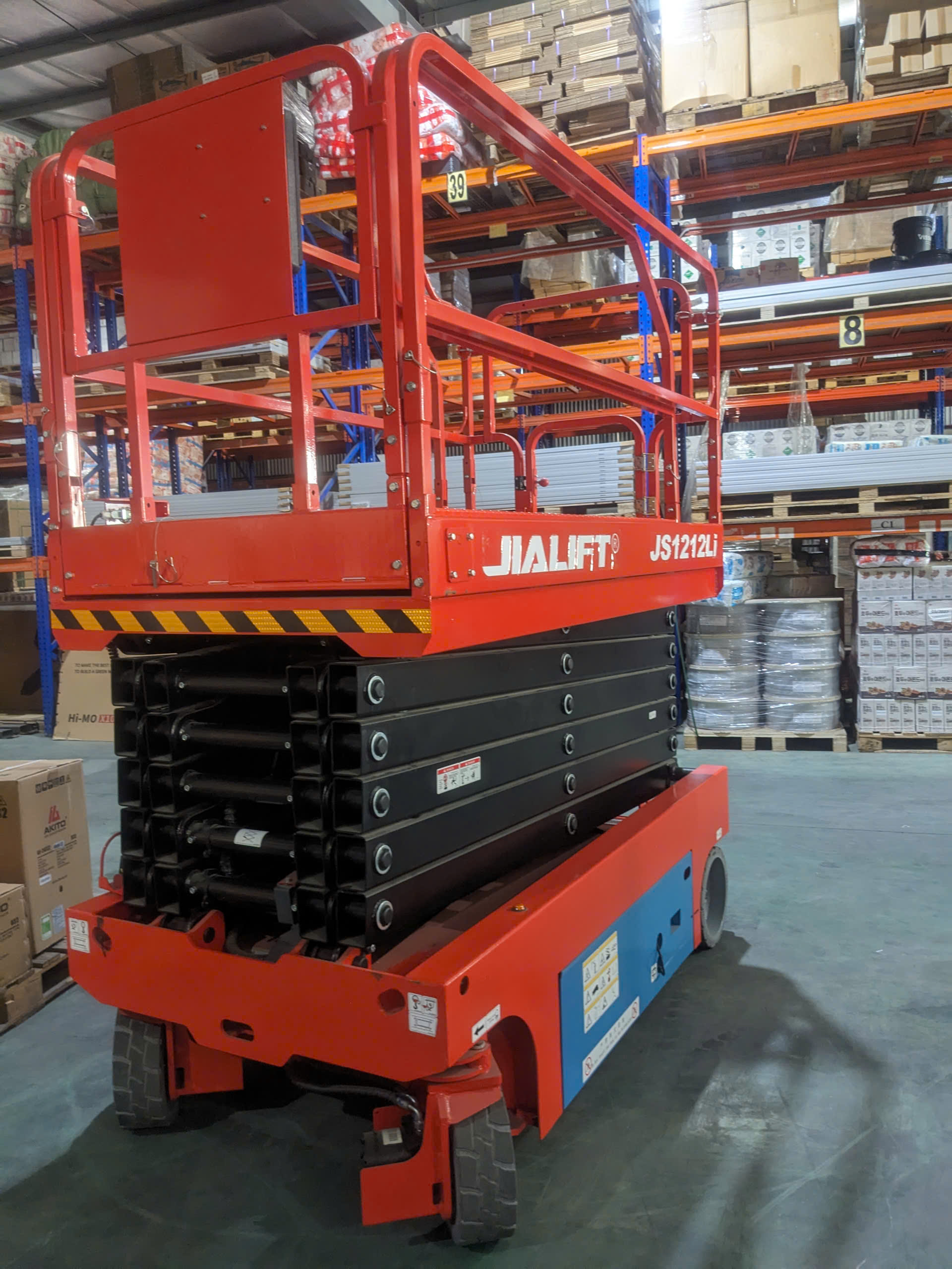 Xe Nâng Người Cắt Kéo Tự Hành 14m JIALIFT JS1212