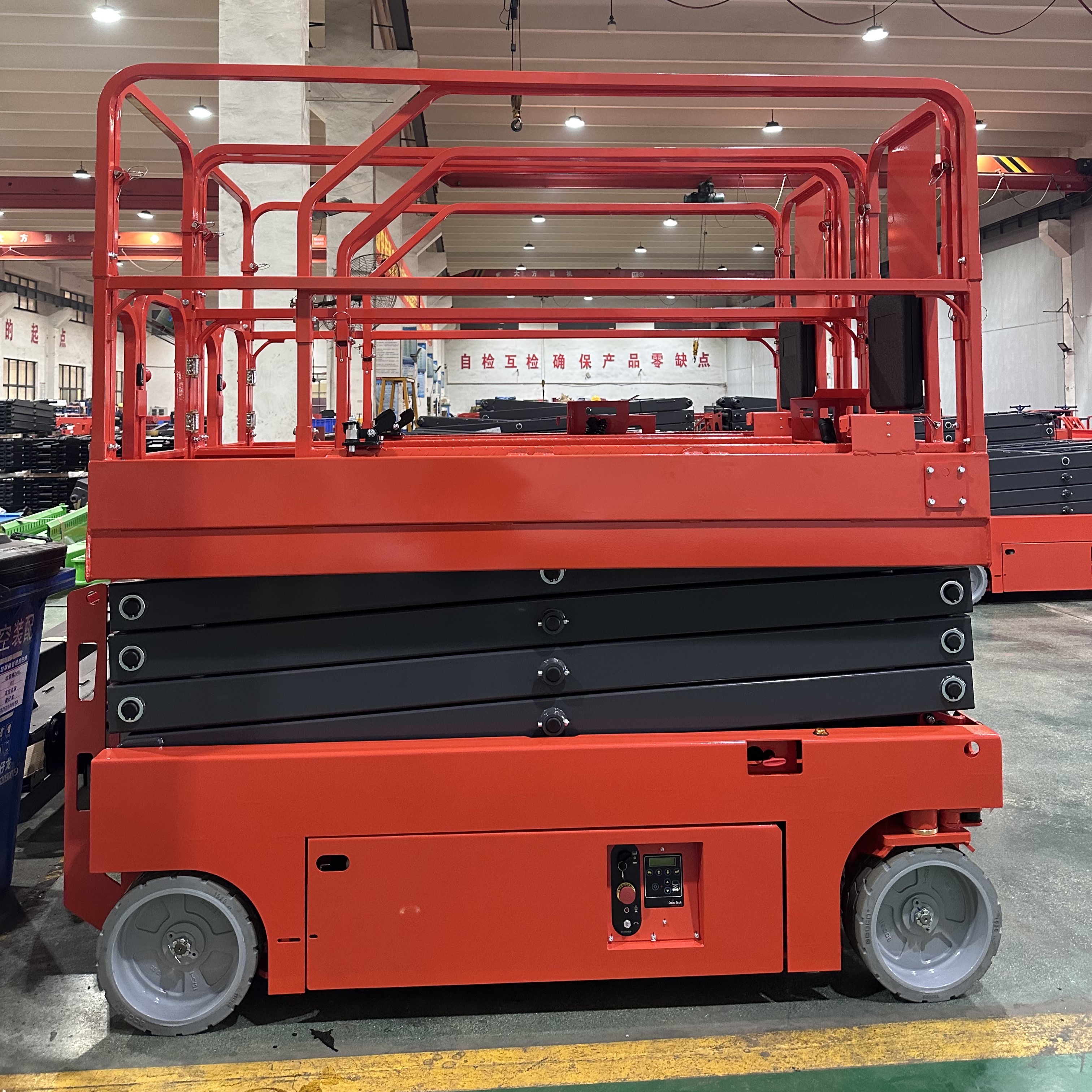 Xe nâng người JIALIFT 10m JS1012