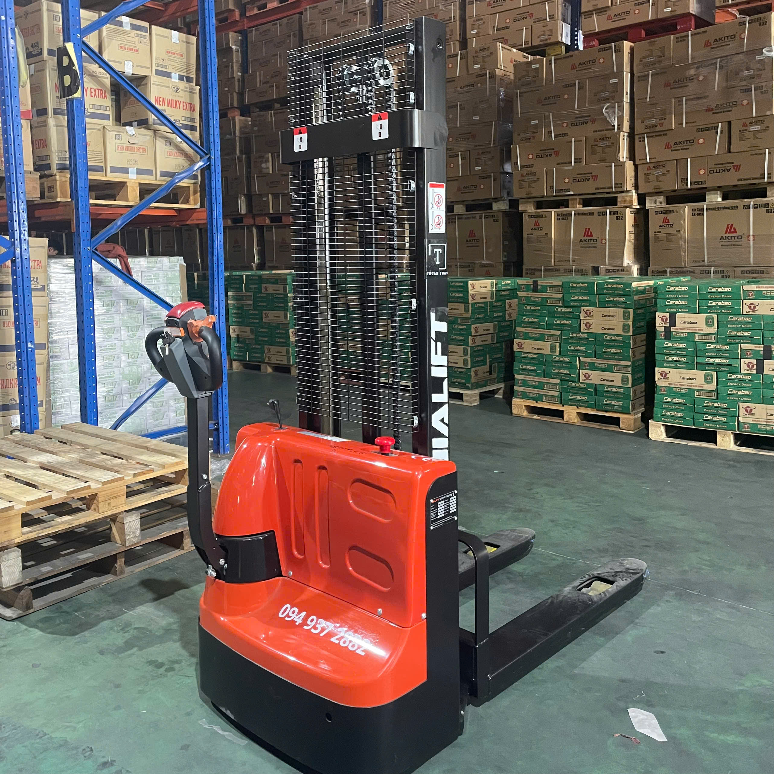 Top những lý do nên chọn xe nâng Trung Quốc.