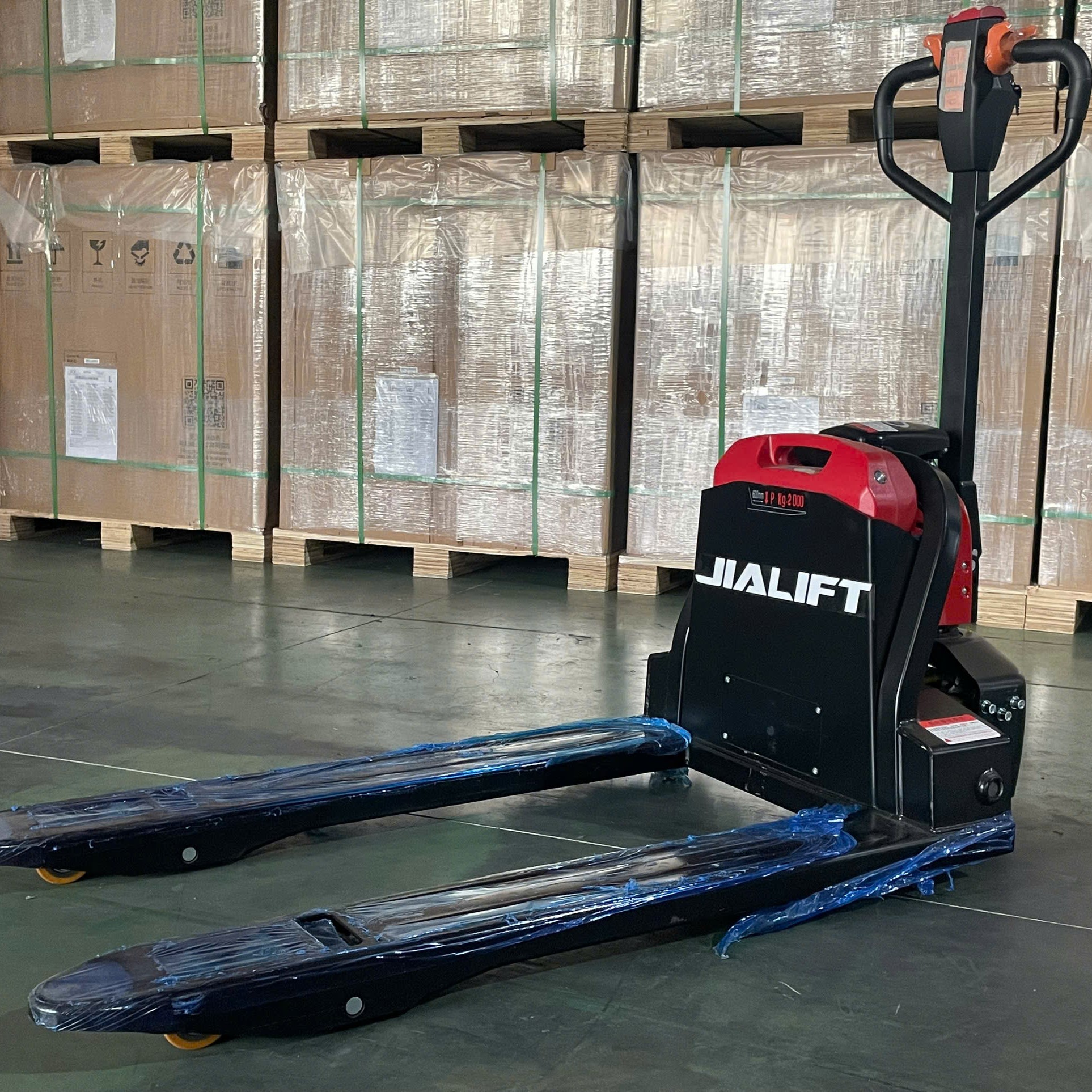 Xe nâng tay điện Jialift 1.5 tấn SL15L3