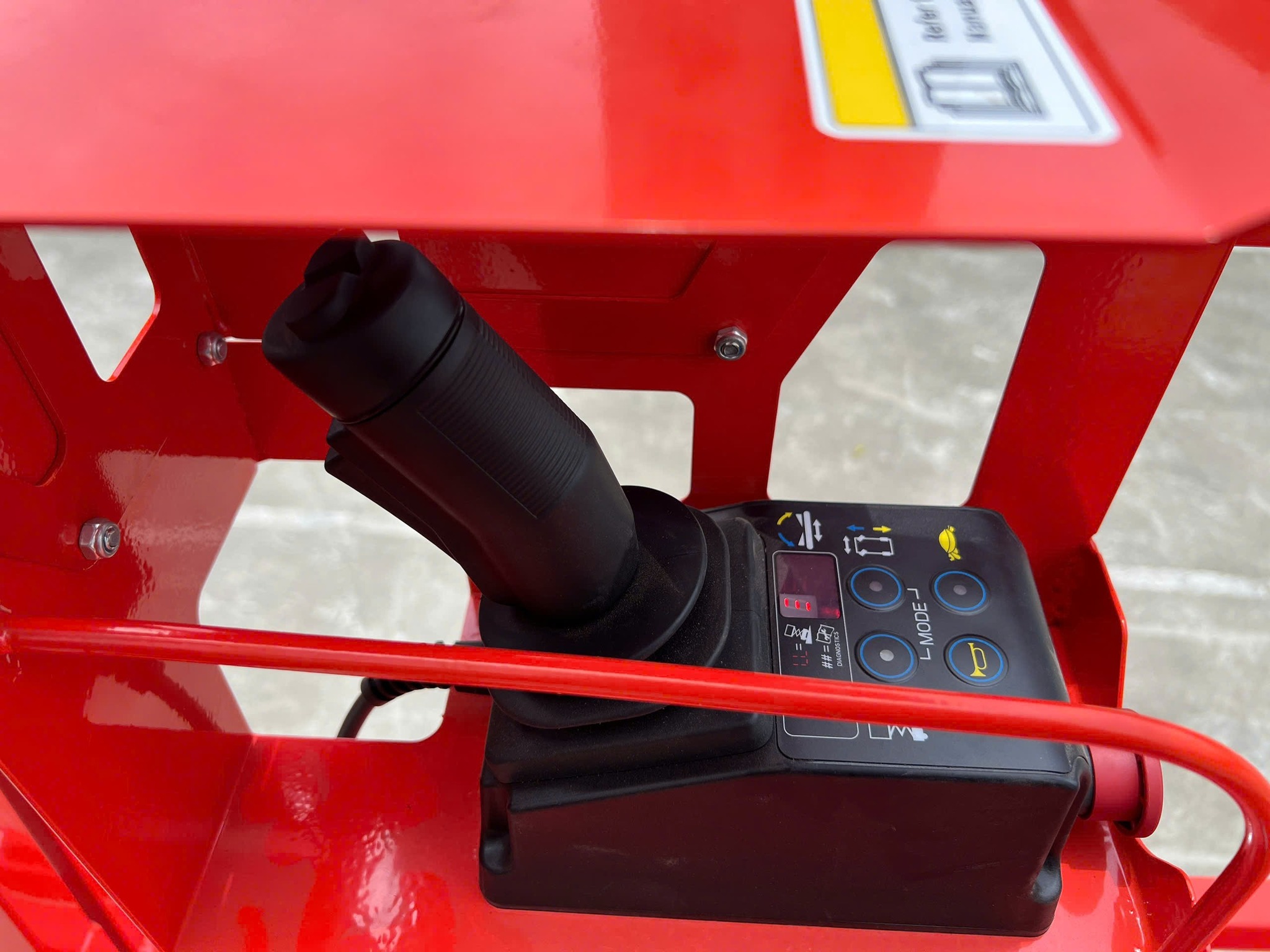 Xe Nâng Người Cắt Kéo Tự Hành JIALIFT 12m JS1012