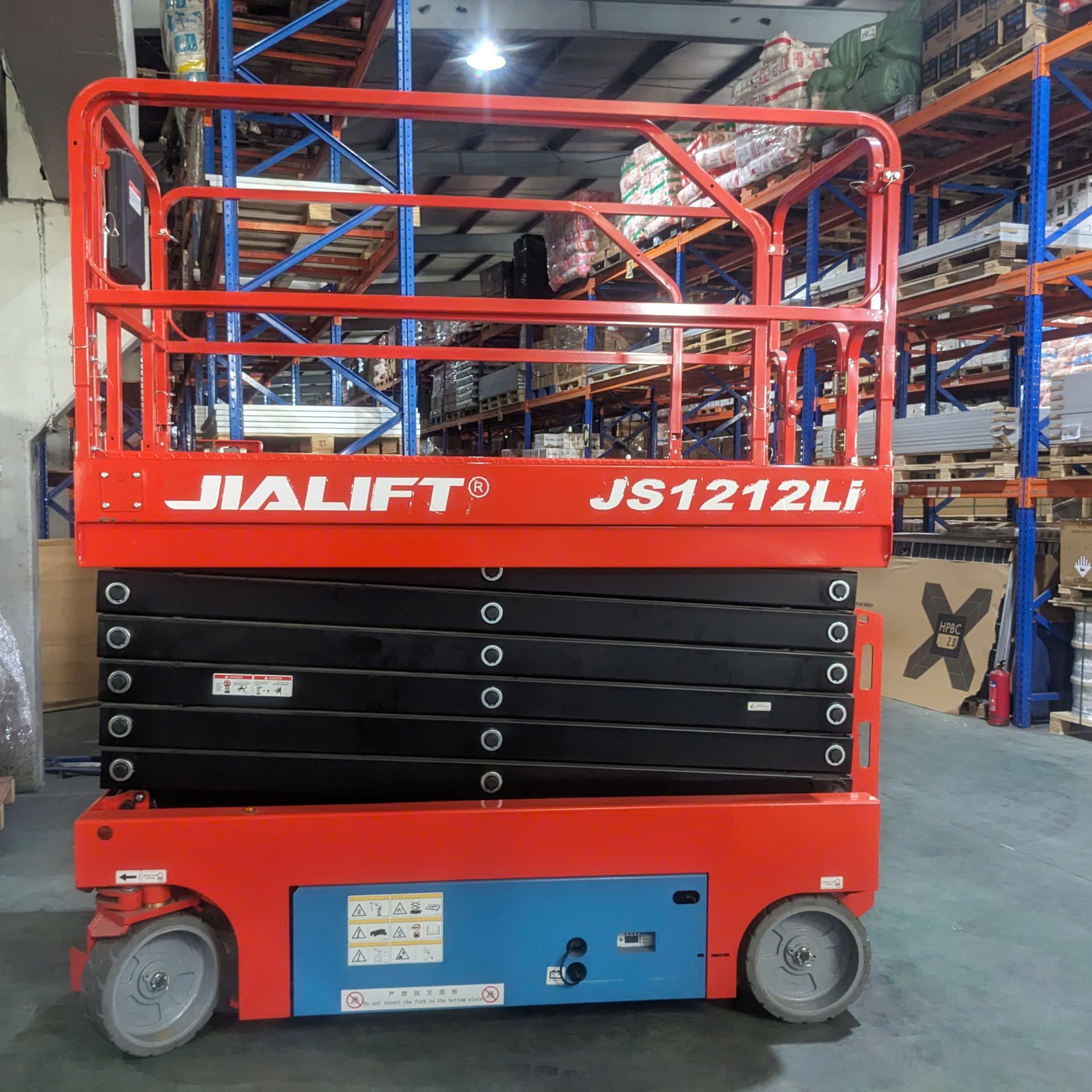 Xe Nâng Người Cắt Kéo Tự Hành 14m JIALIFT JS1212