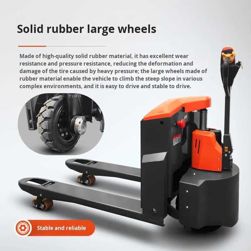 Xe Nâng Tay Điện 3 tấn Jialift CBD30-Y Bánh Lốp