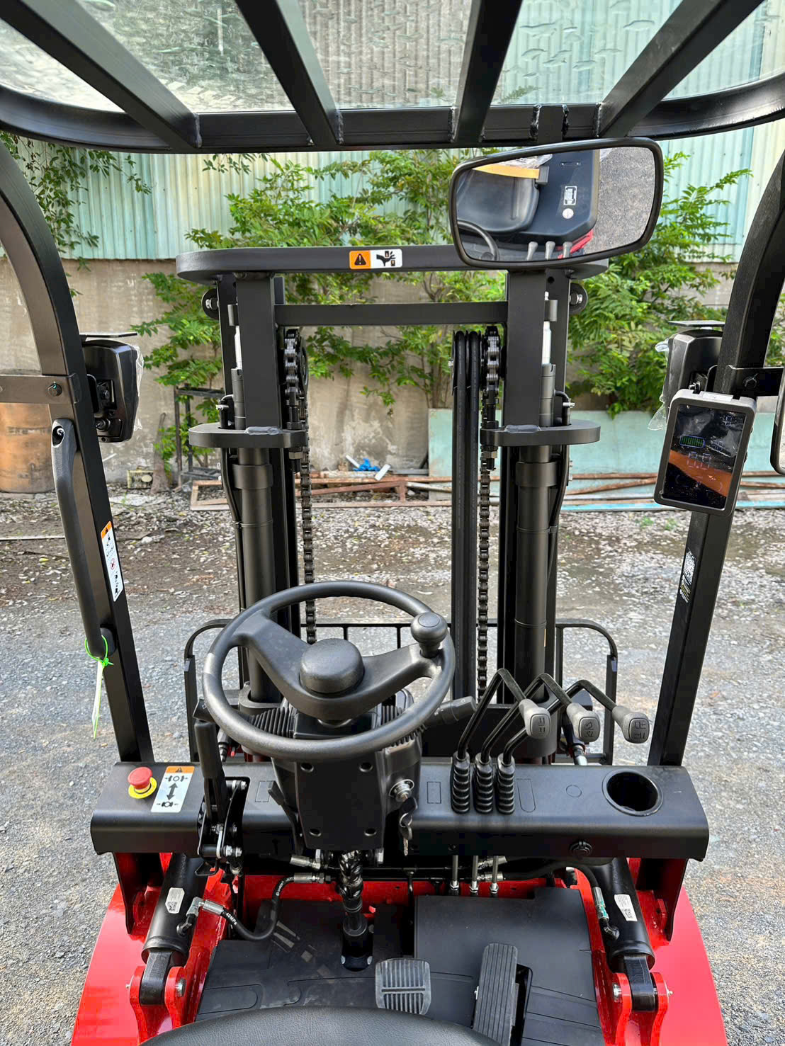 Xe Nâng Điện Ngồi Lái 3 Tấn EFXZ301