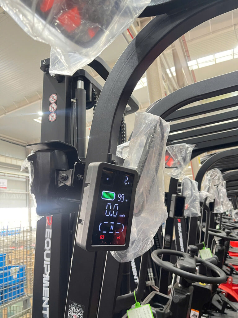 Xe Nâng Điện Ngồi Lái 3 Tấn EFXZ301