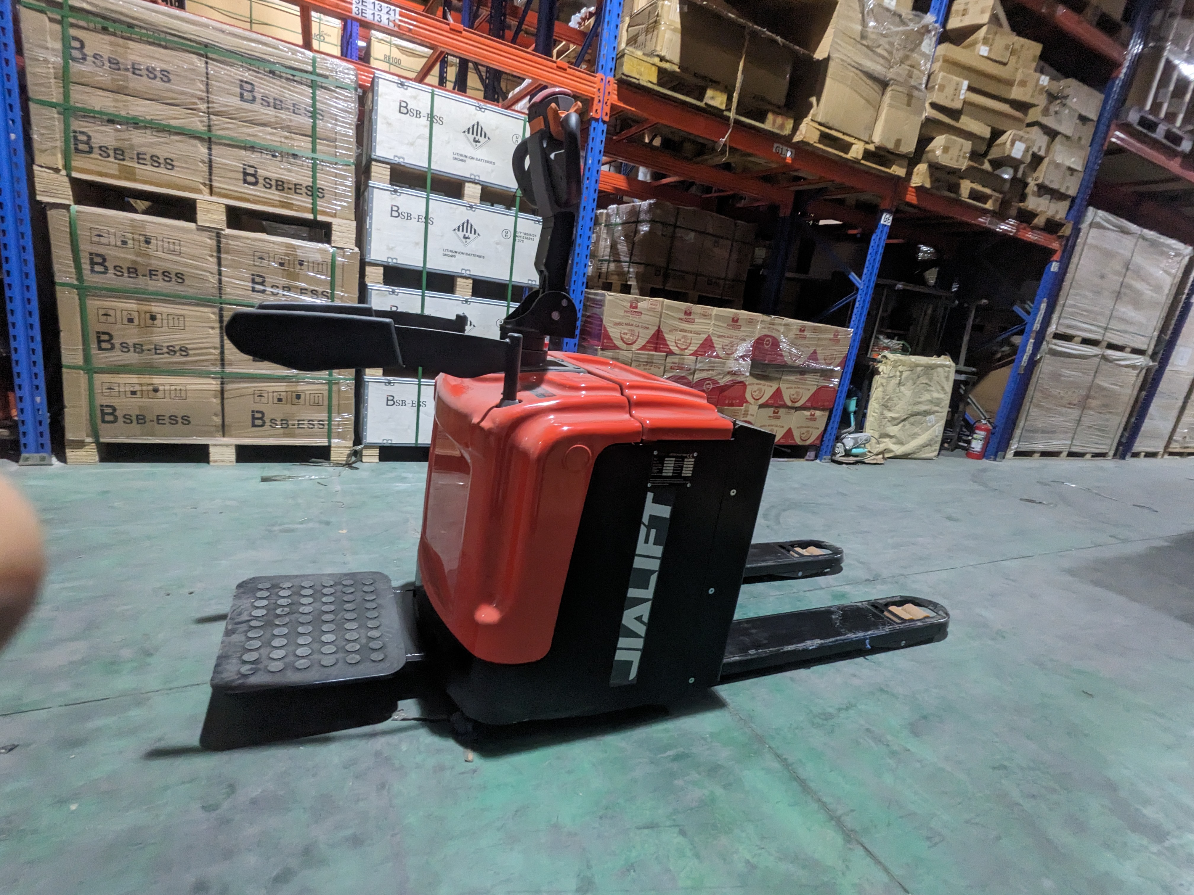 Xe Nâng Tay Điện Jialift 2.5 Tấn SL25GA đứng lái