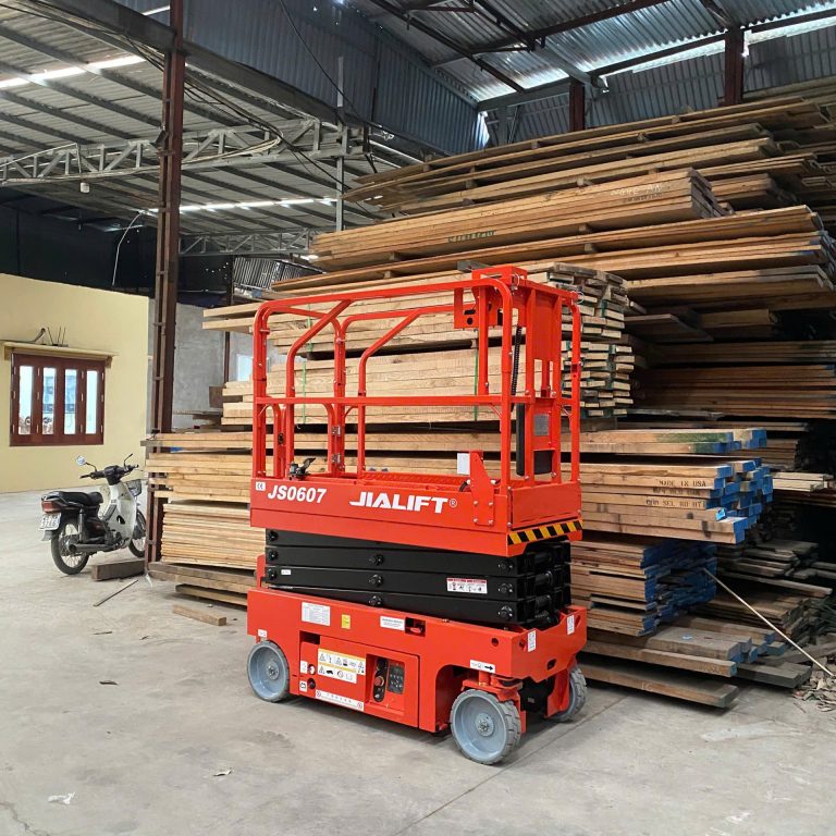 Xe Nâng Người Cắt Kéo Tự Hành JIALIFT 8m JS0607