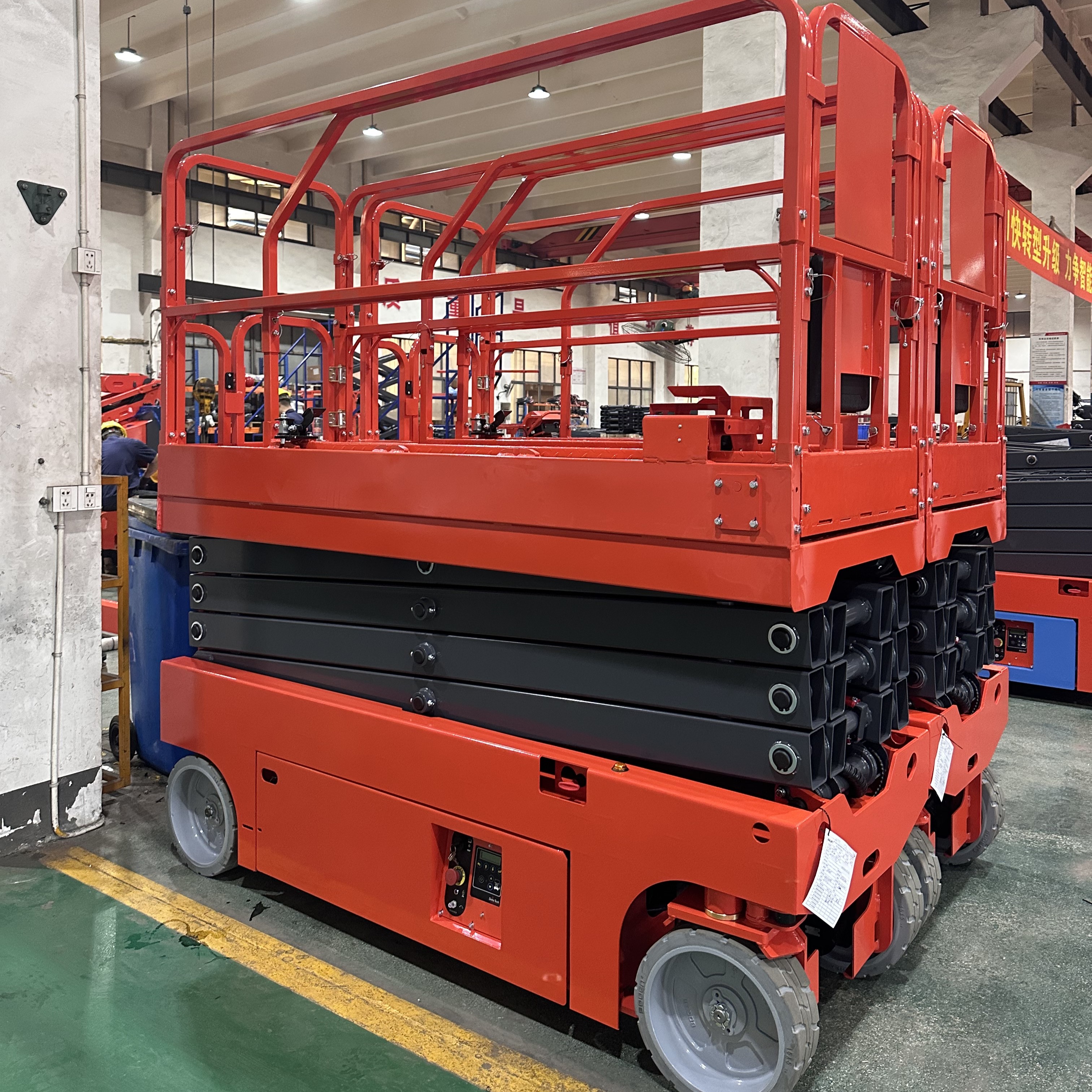 Xe Nâng Người Cắt Kéo Tự Hành 16m JIALIFT JS1414