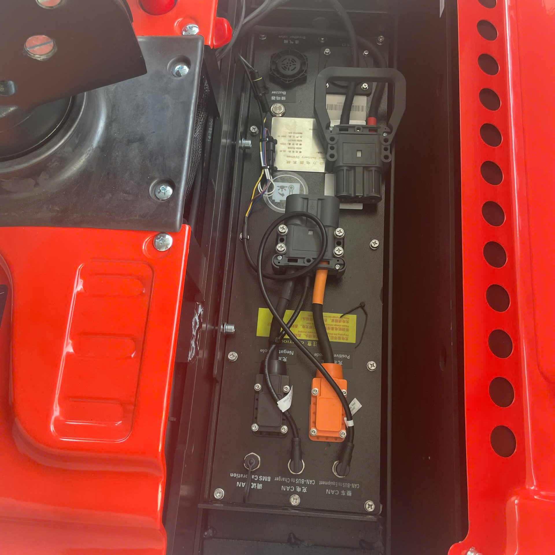 Xe Nâng Tay Điện Jialift 2.5 Tấn SL25GA đứng lái