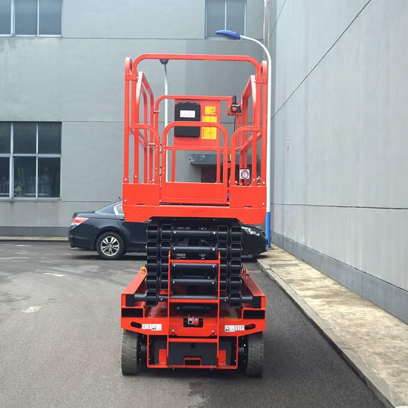 Xe Nâng Người Cắt Kéo Tự Hành 16m JIALIFT JS1414