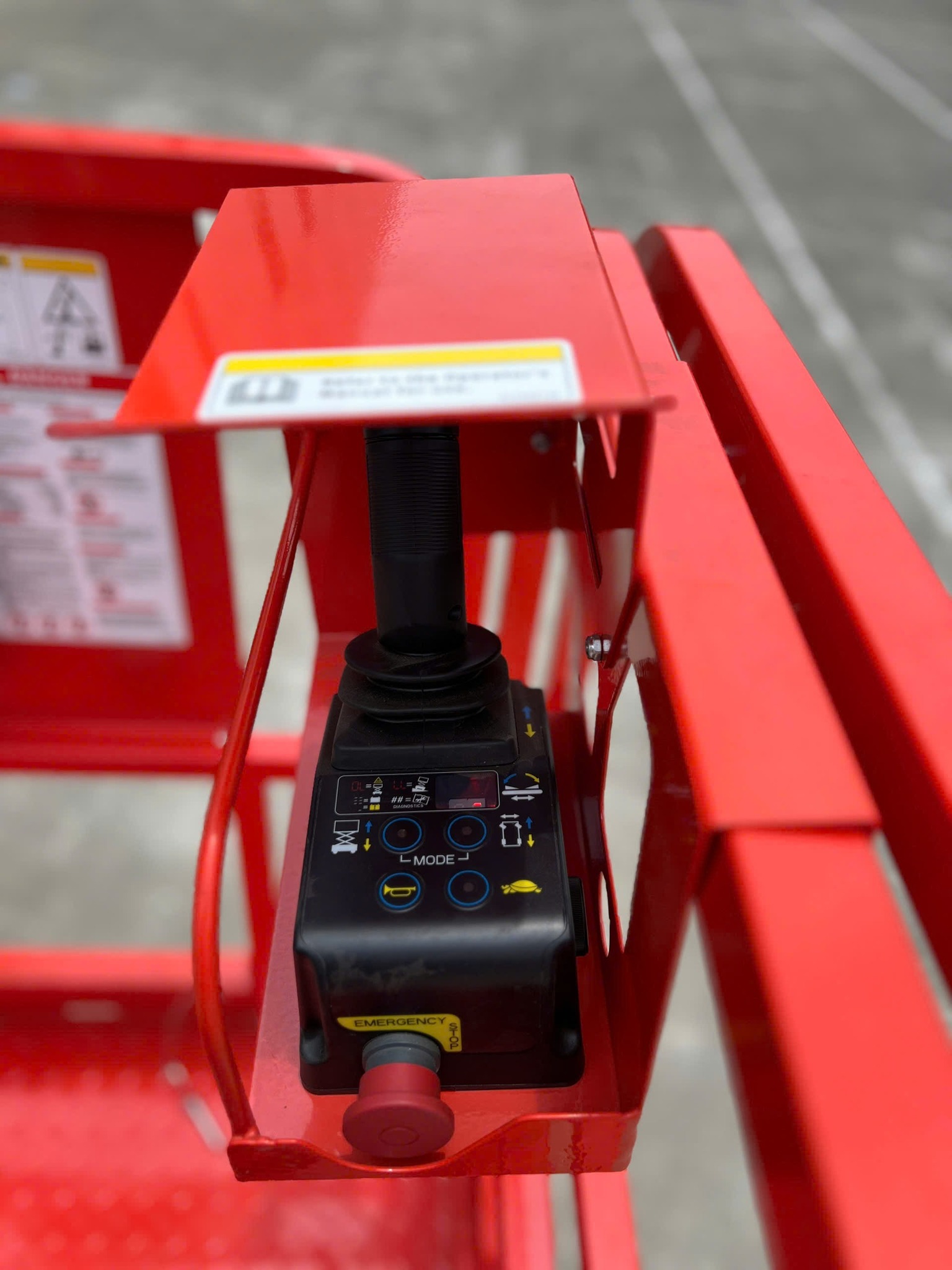 Xe Nâng Người Cắt Kéo Tự Hành JIALIFT 8m JS0607