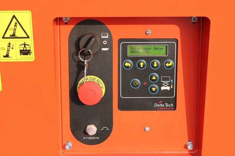 Xe Nâng Người Cắt Kéo Tự Hành JIALIFT 12m JS1012