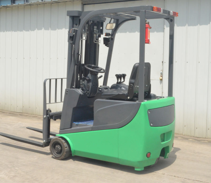 Xe Nâng Điện 1,5 Tấn Ngồi Lái 3 Bánh Jialift E1530GS