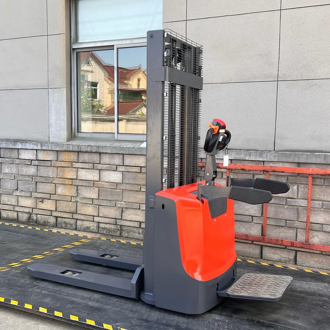 Xe Nâng Điện Stacker Đứng Lái 2 tấn JiaLift CDD2030J-BRM