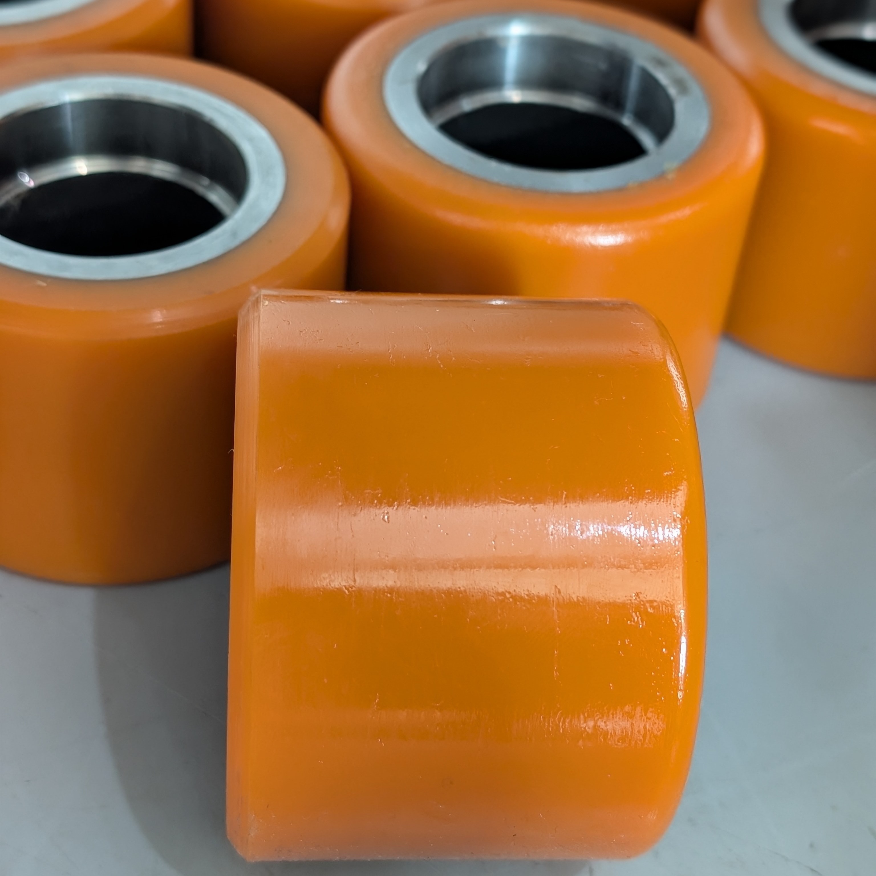 Bánh Xe Nâng Tay Điện 80-60