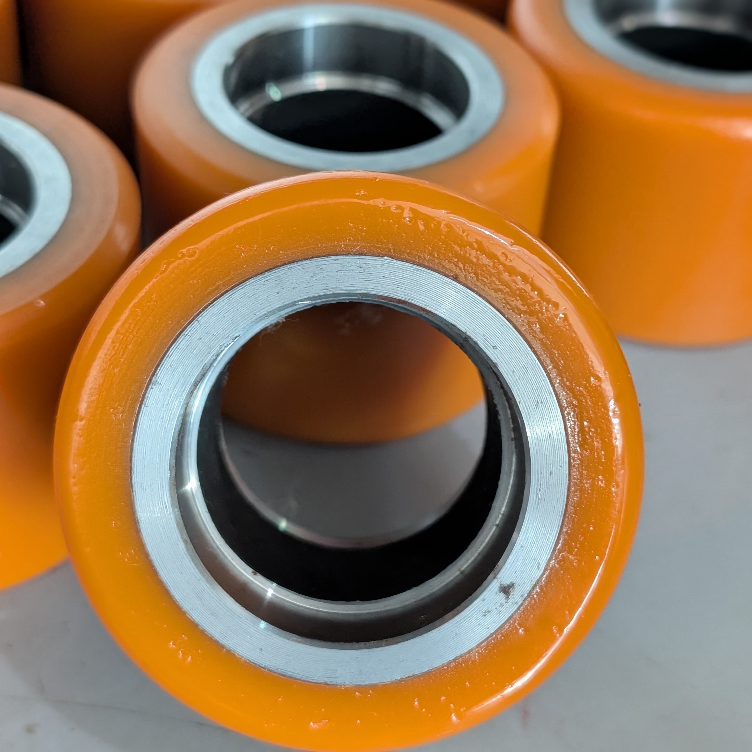 Bánh Xe Nâng Tay Điện 80-70