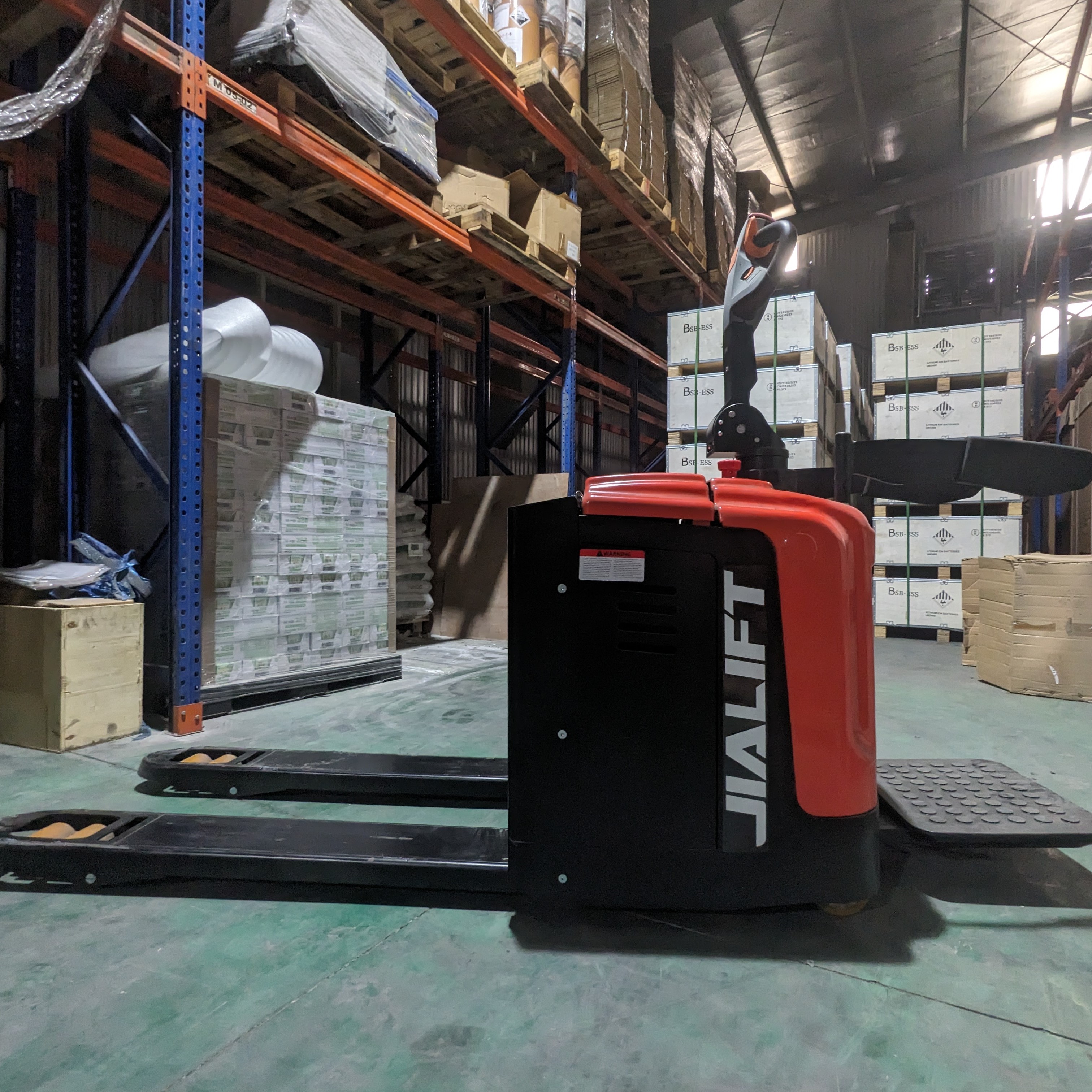 Xe N&acirc;ng Tay Điện Mini