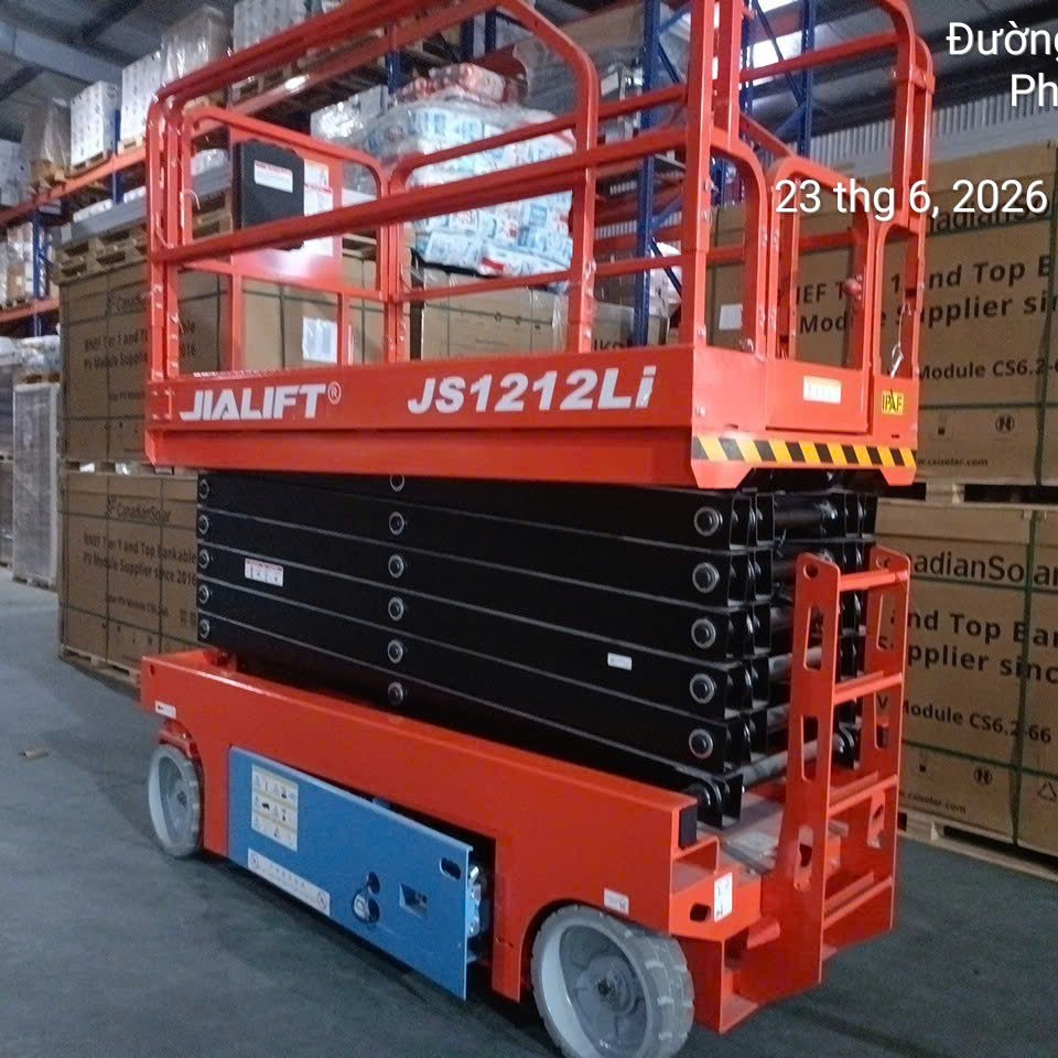 Xe Nâng Người Cắt Kéo Tự Hành 14m JIALIFT JS1212