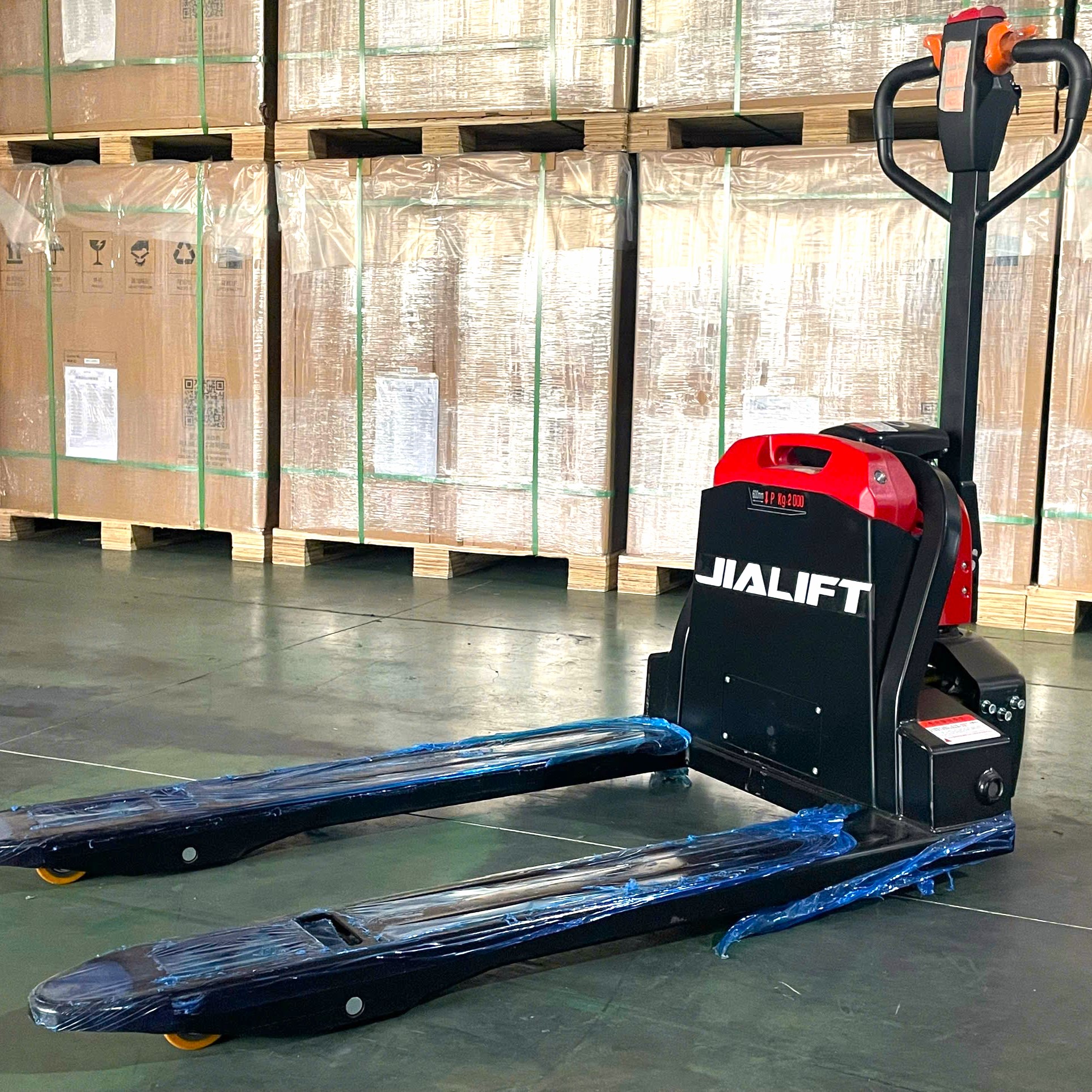 Xe Nâng Tay Điện: Giá Tốt,Pin Trâu, Khung Chắc, Máy Mạnh