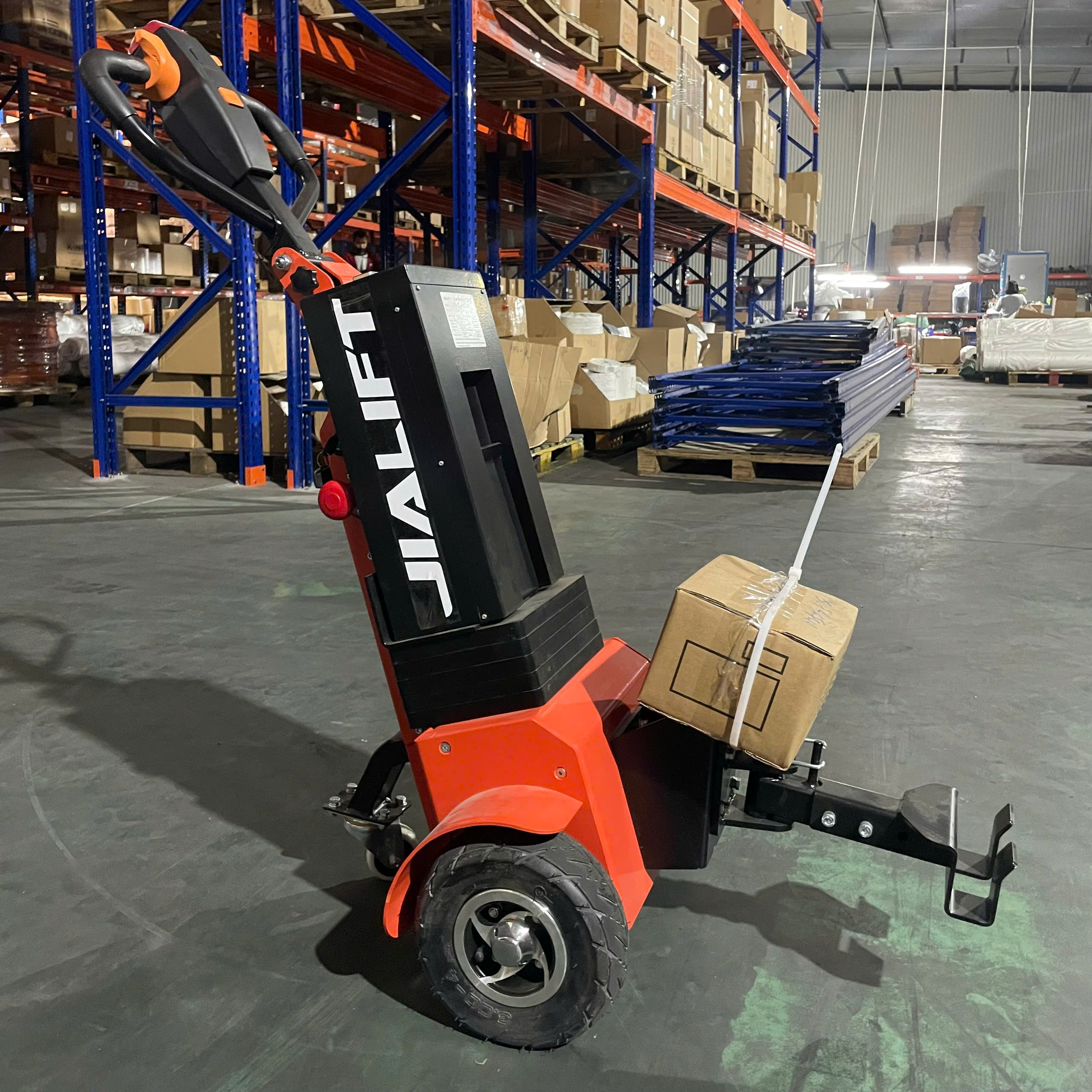 Xe kéo điện 1 tấn TW10