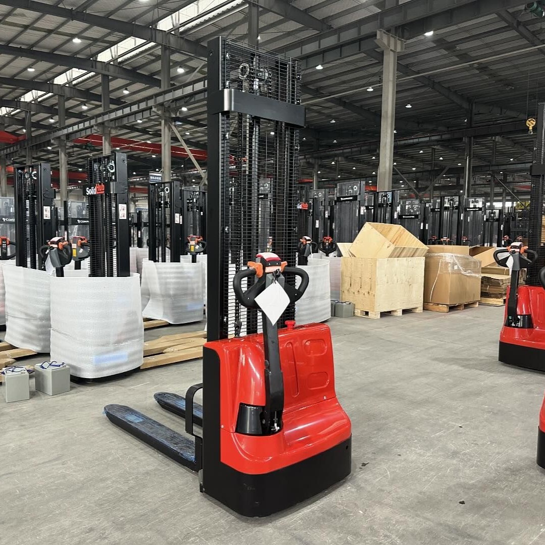 Xe nâng tay điện stacker 1.5 tấn CL1530JB