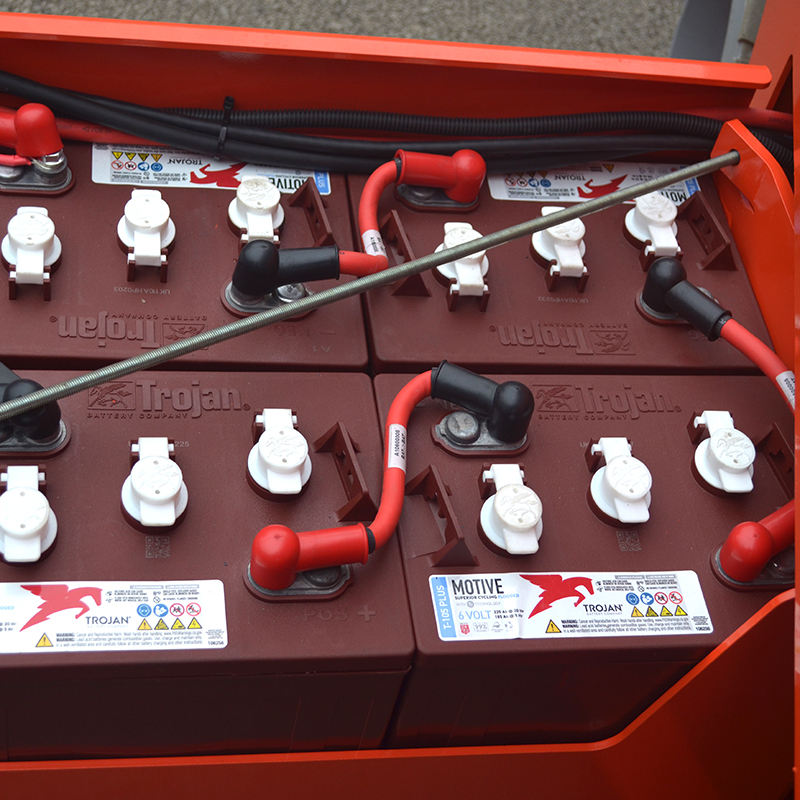 Xe Nâng Người Cắt Kéo Tự Hành JIALIFT 12m JS1012