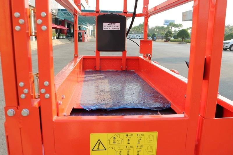 Xe Nâng Người Cắt Kéo Tự Hành JIALIFT 12m JS1012
